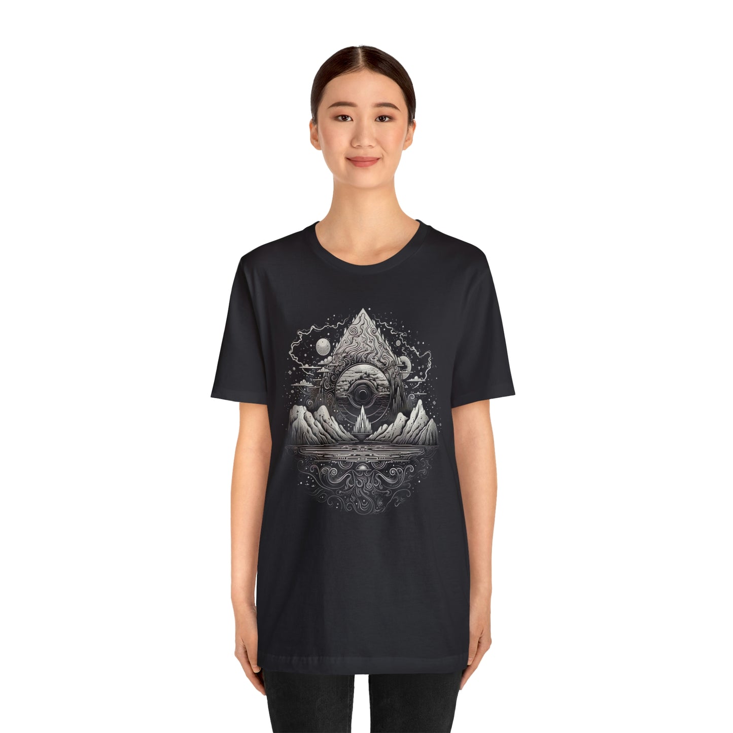 Alien Spaceship Mountain Triangle: Embrace Higher Density & Unite Two Worlds