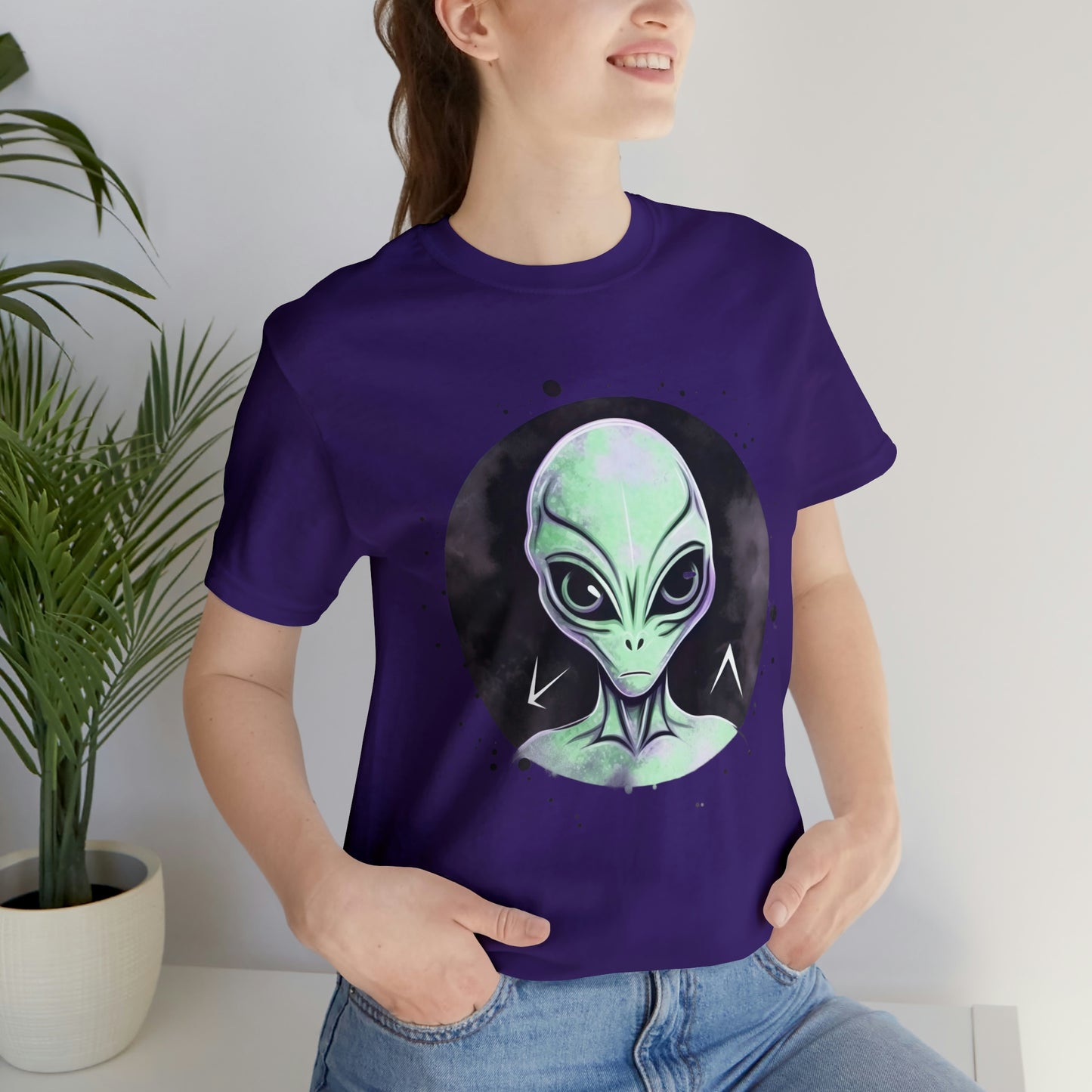 Aliens in Purple: Embrace Unity Across the Cosmos