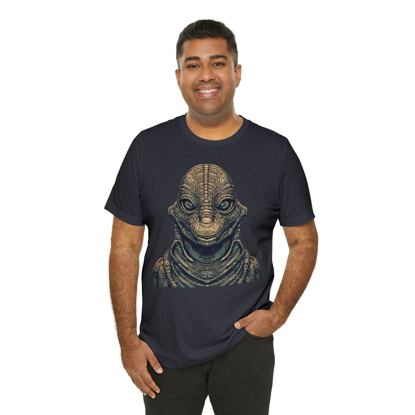 Reptilian Alien God: Explore the Thinly Veiled World of Spiritual Awakening and Higher Density Living