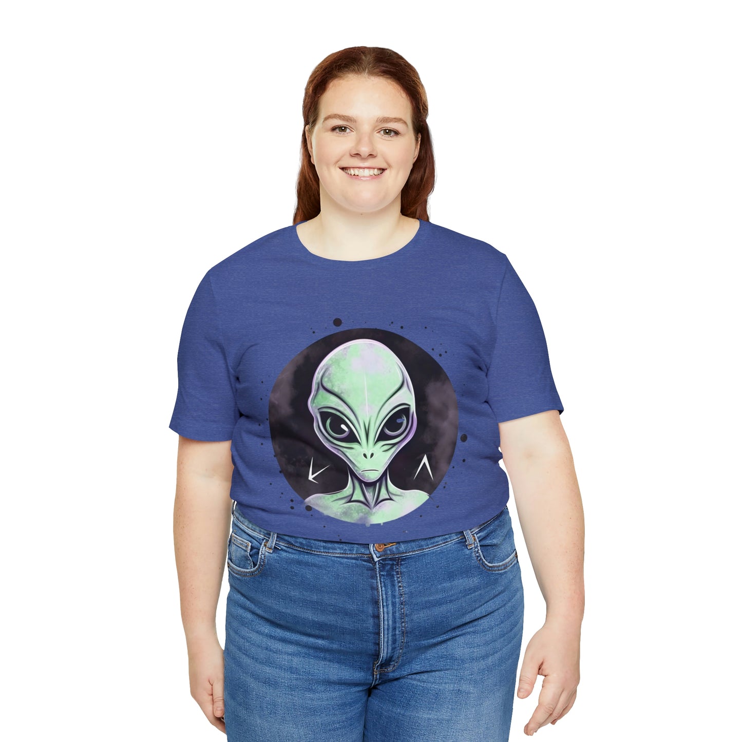 Aliens in Purple: Embrace Unity Across the Cosmos