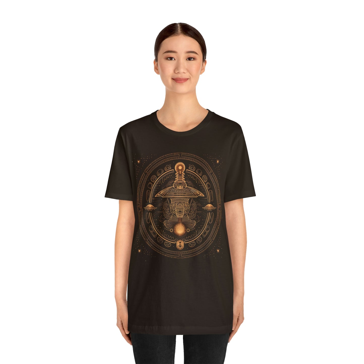 Alien Spaceship Meets Sacred Geometry: Uniting Worlds for Higher Density Living