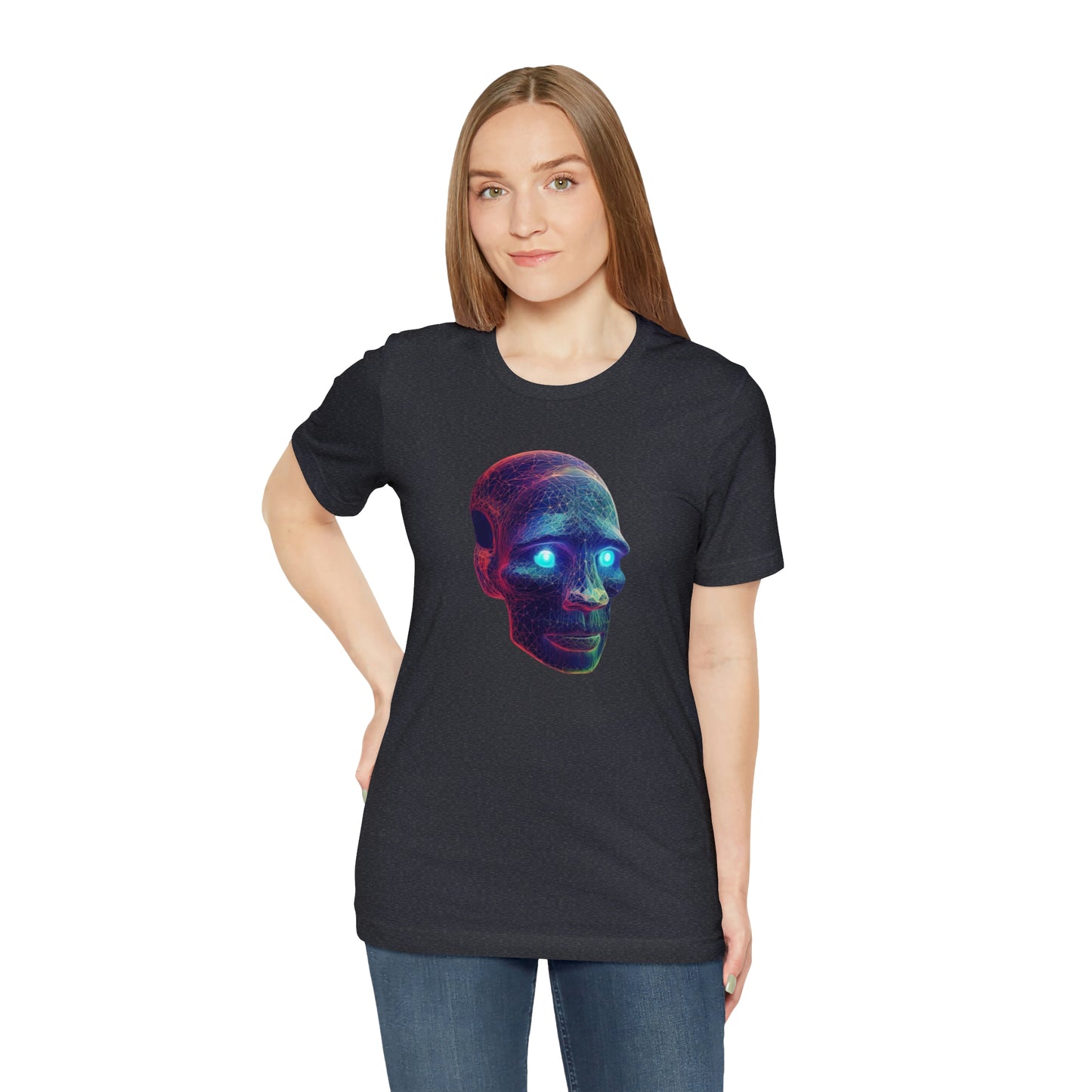 Enlightened Alien Head: Journey Through the Cosmos in Higher Density Living