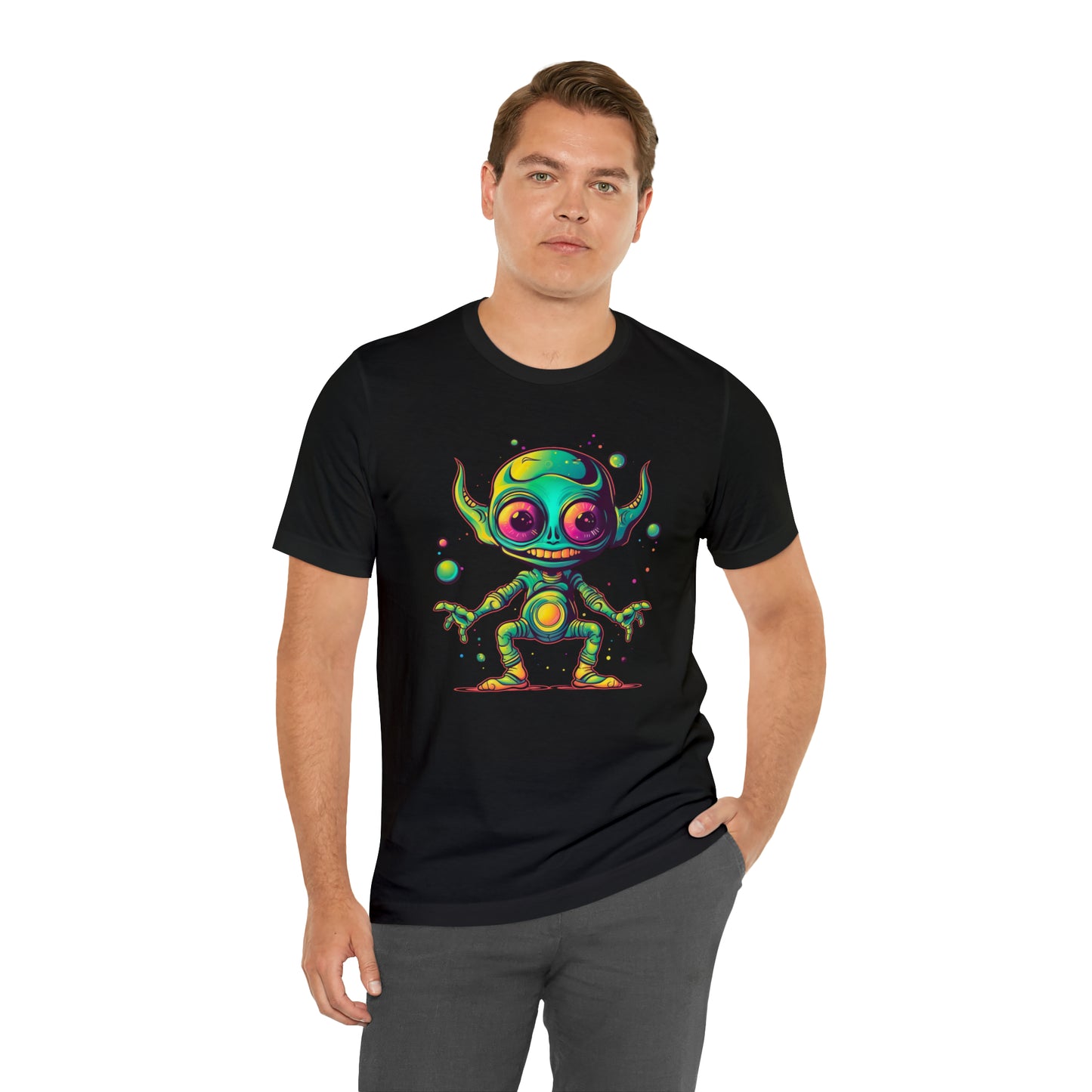 Fun Wacky Alien T-Shirt | Embrace Spiritual Awakening & Higher Density Living
