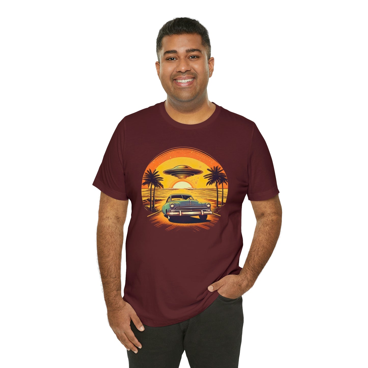 Hot Rod & UFO Sunset: Journey Between Worlds in Higher Density Living