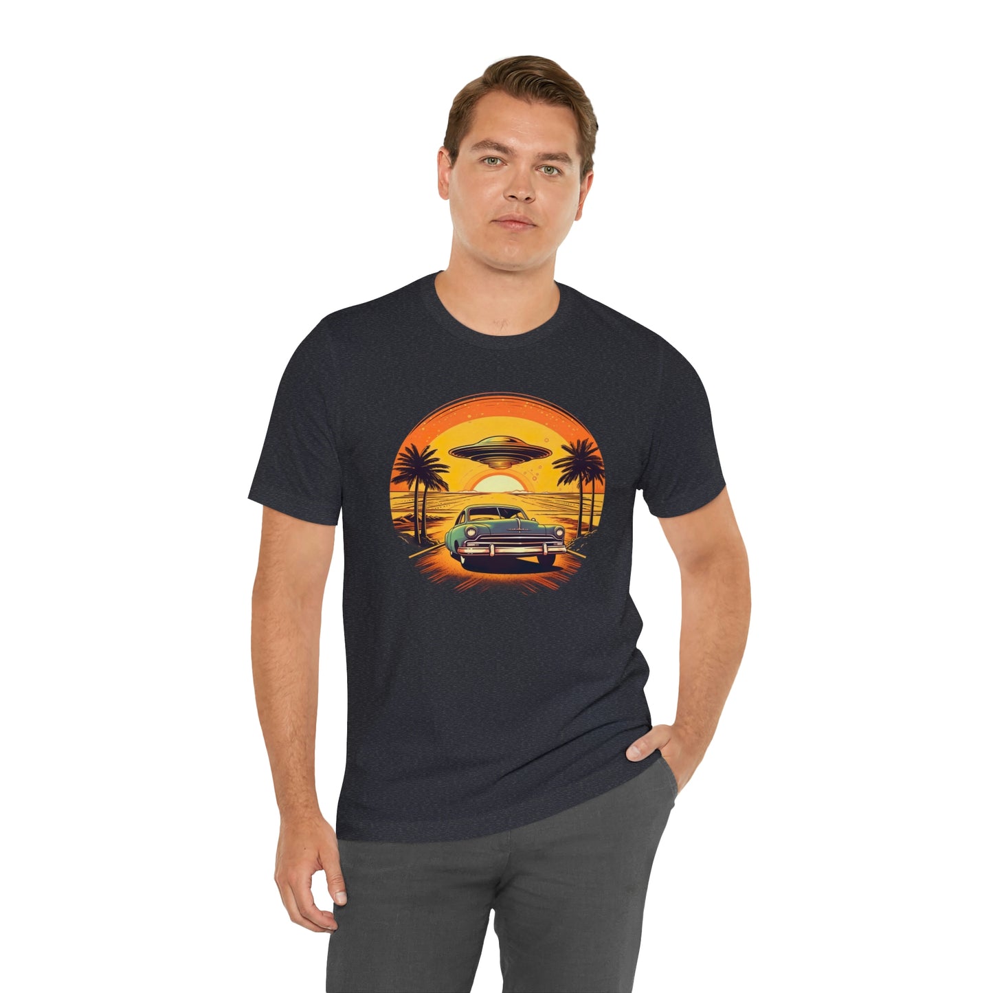 Hot Rod & UFO Sunset: Journey Between Worlds in Higher Density Living