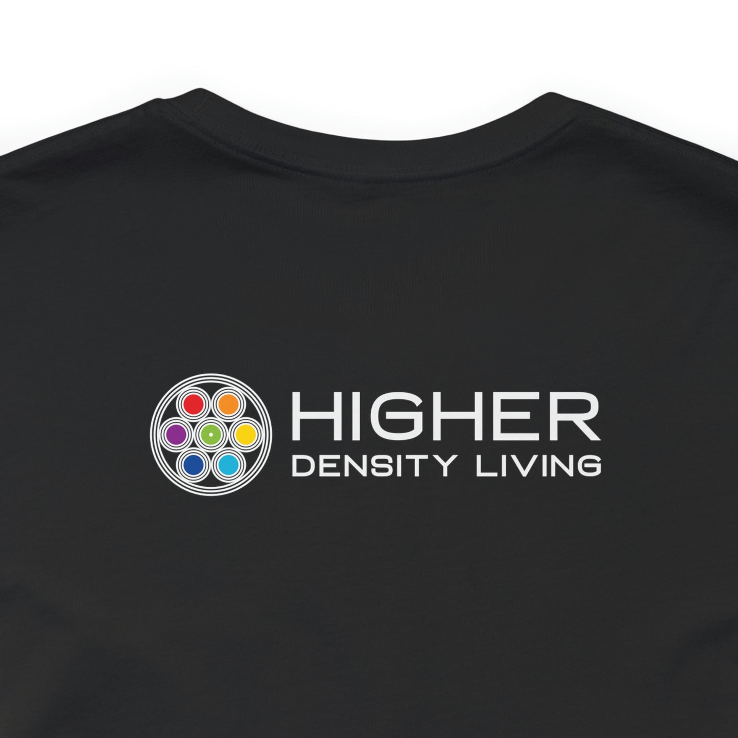 Neon Invasion: Embrace the Unknown with UFO Aliens in Higher Density Living