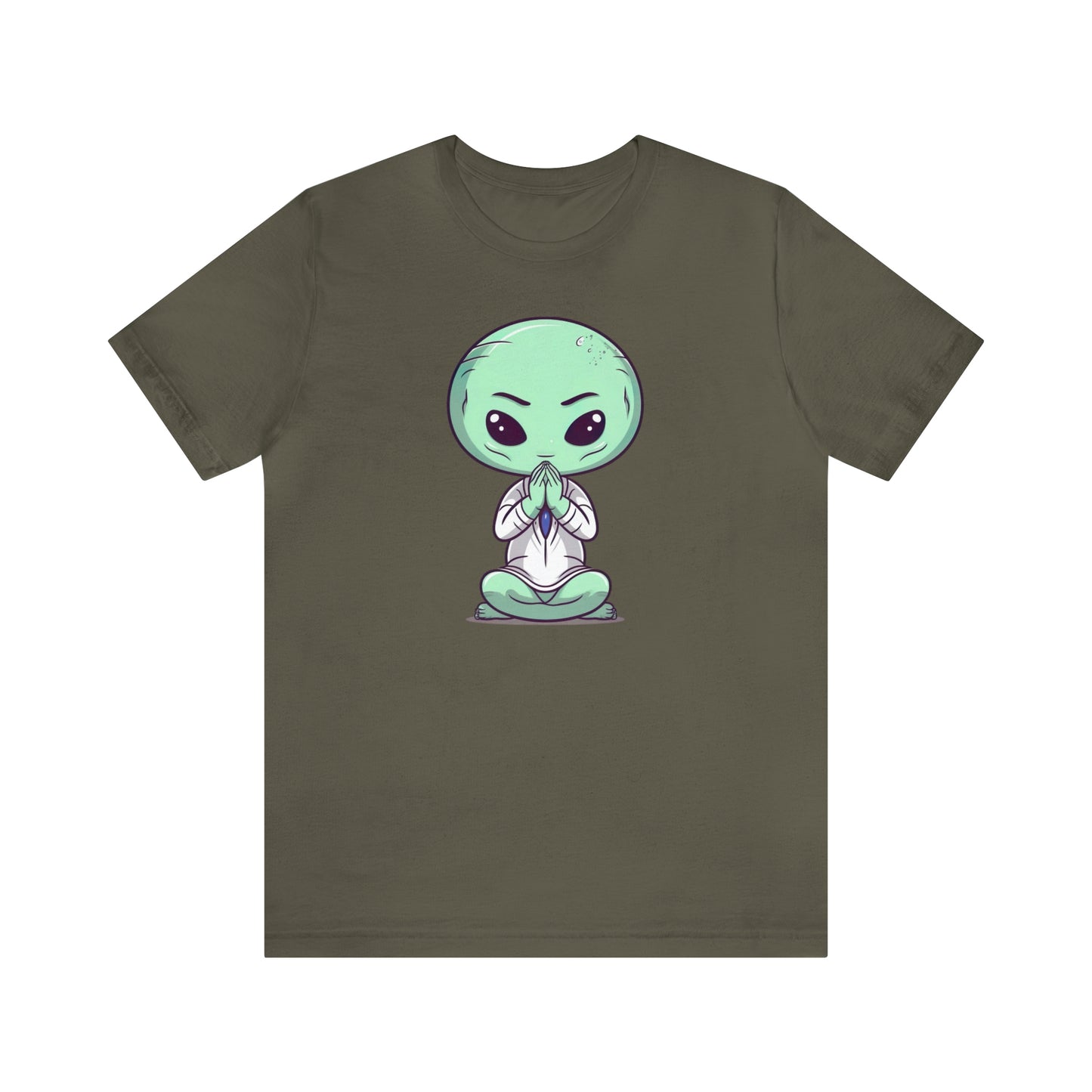 Alien Serenity: Channel Higher Density Living Through Serious Meditation"