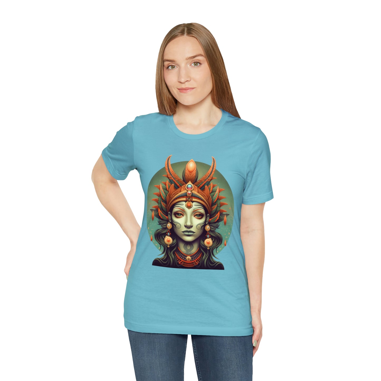 Alien Priestess of Light: Embrace the Edge of Two Worlds & Unveil the Secrets Within