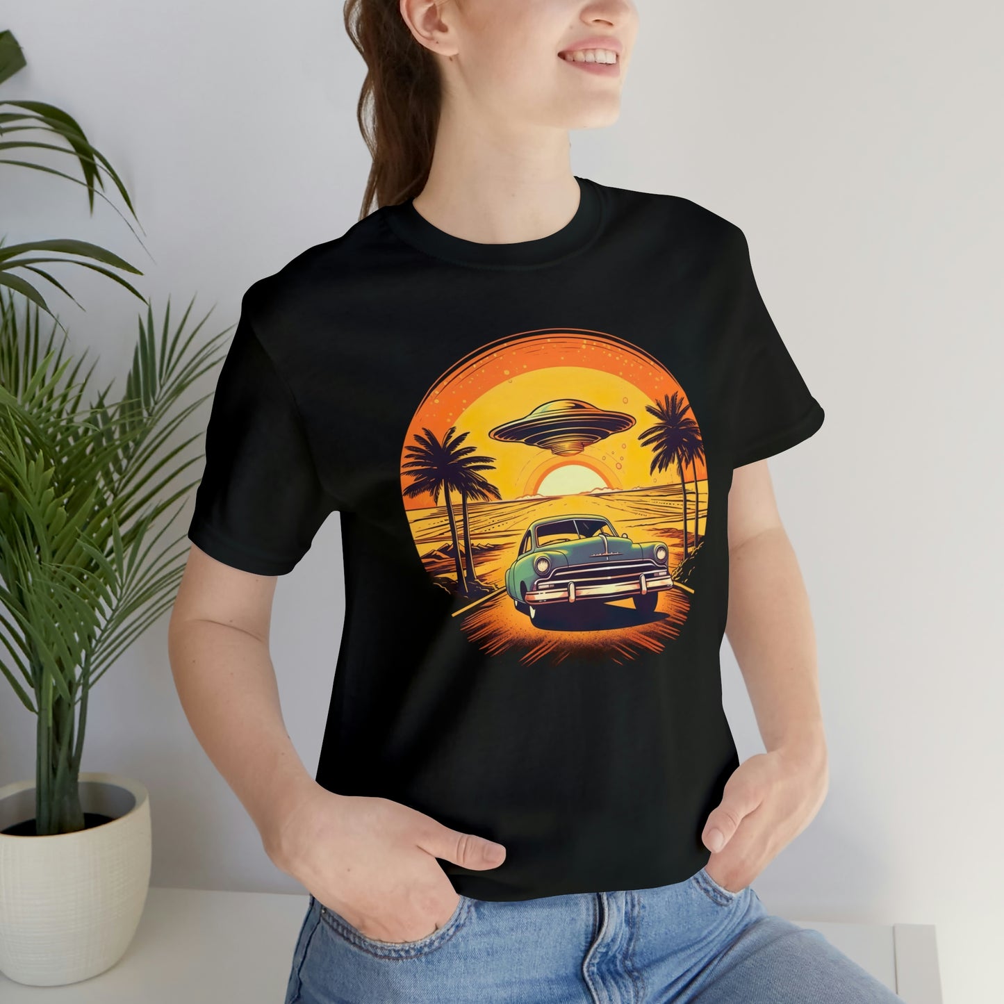 Hot Rod & UFO Sunset: Journey Between Worlds in Higher Density Living