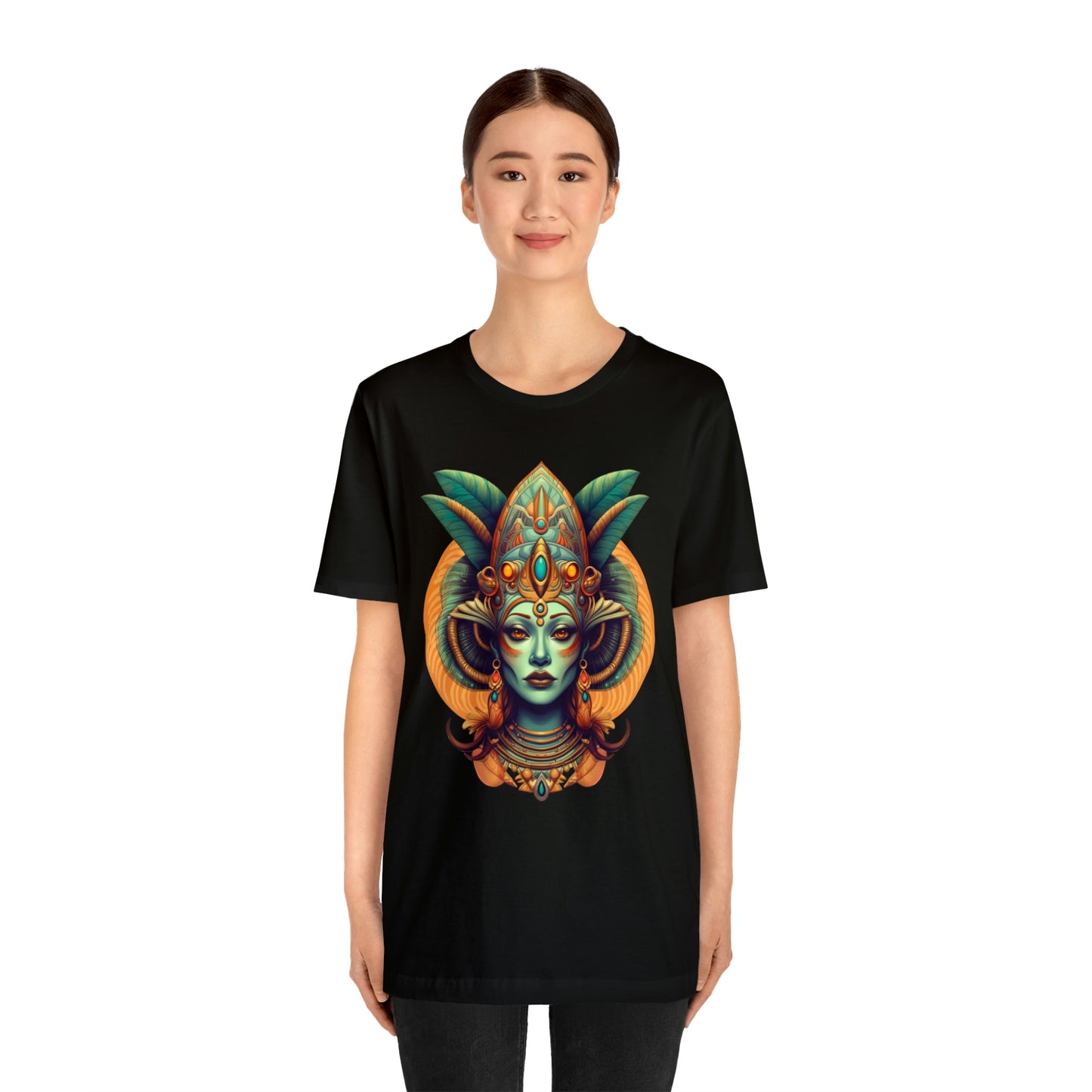 Alien Priestess of 5th Density Love: Embrace the Oneness in Spiritual Evolution