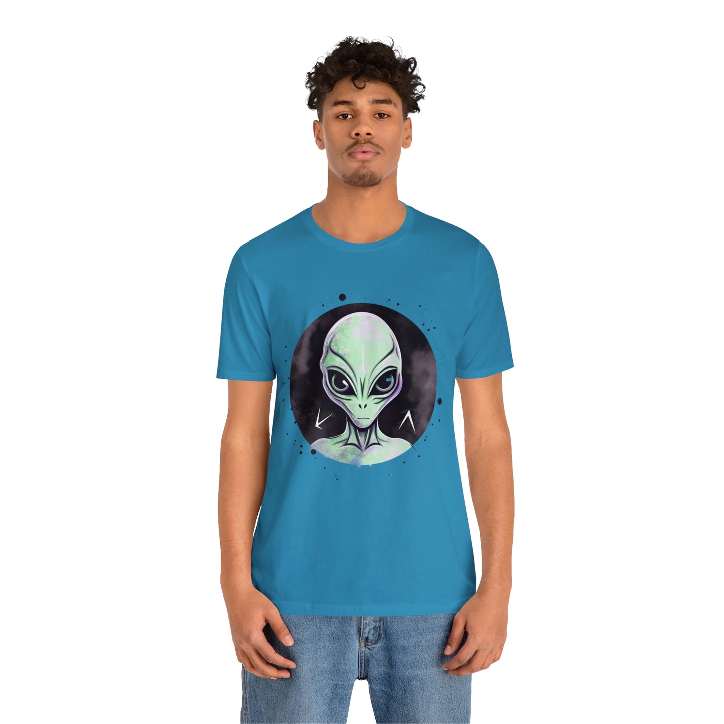 Aliens in Purple: Embrace Unity Across the Cosmos