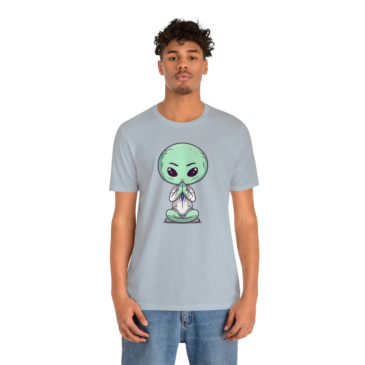 Alien Serenity: Channel Higher Density Living Through Serious Meditation"
