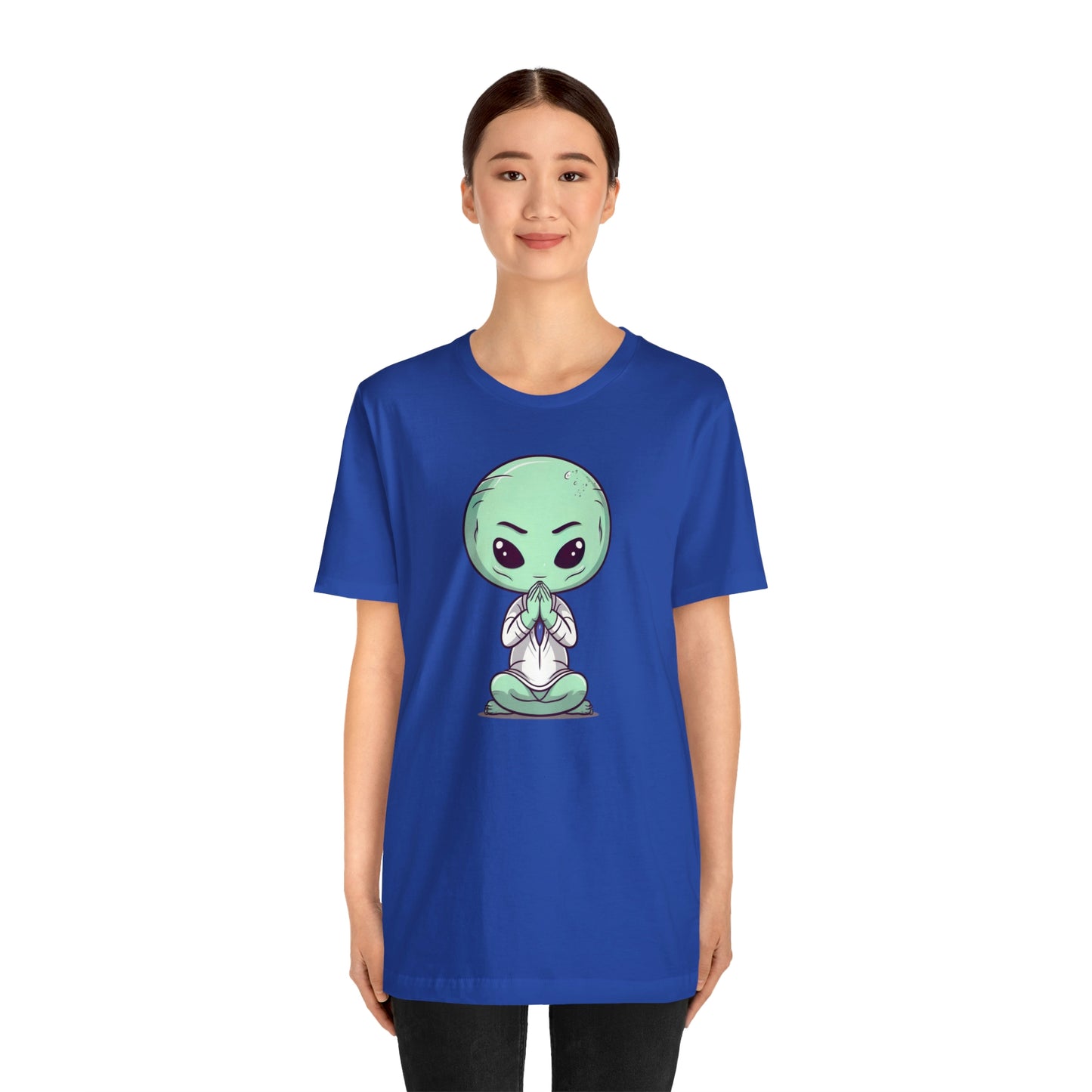 Alien Serenity: Channel Higher Density Living Through Serious Meditation"