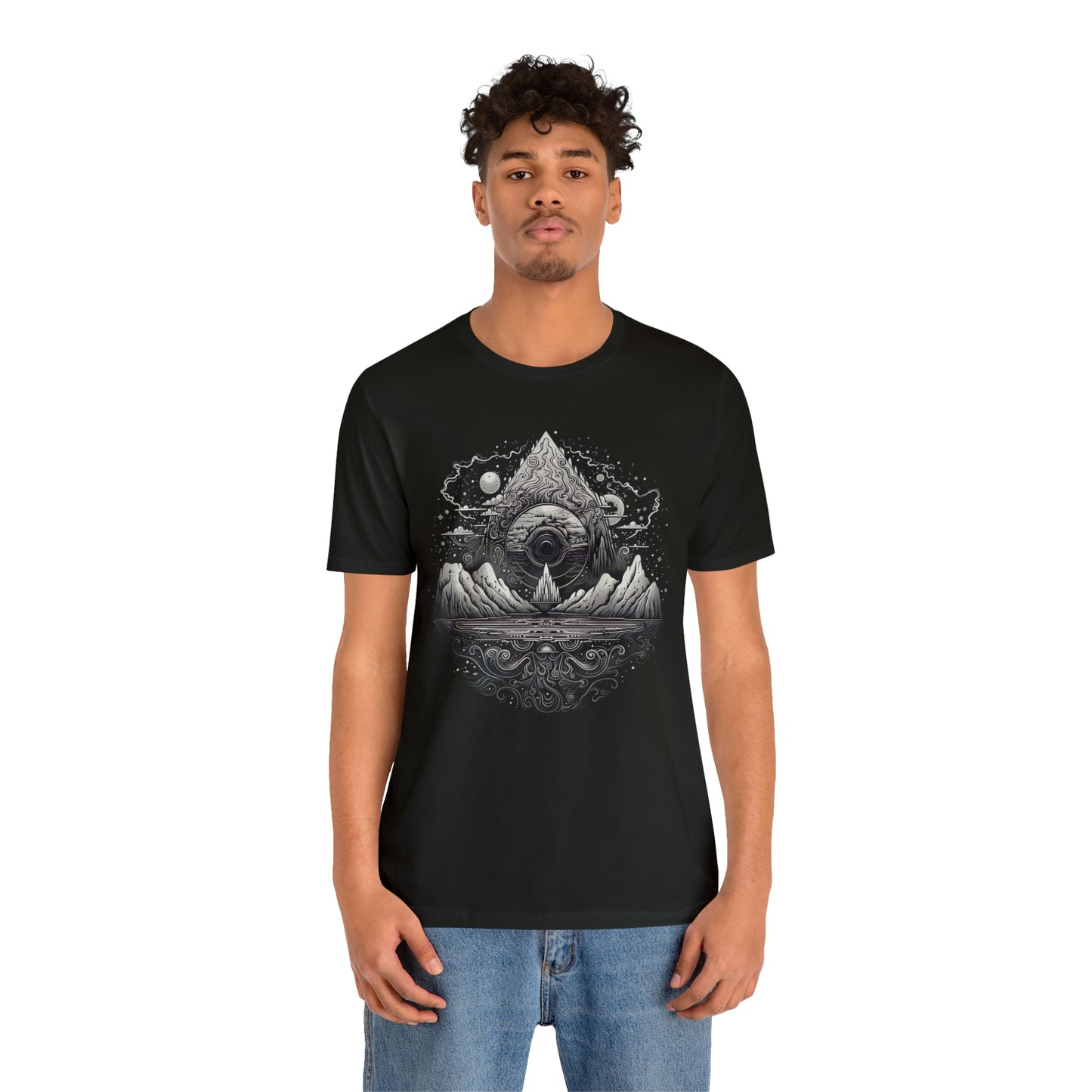 Alien Spaceship Mountain Triangle: Embrace Higher Density & Unite Two Worlds