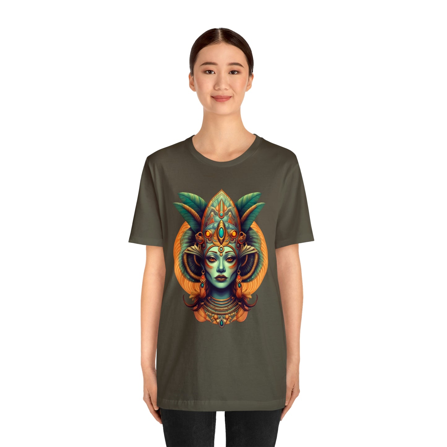 Alien Priestess of 5th Density Love: Embrace the Oneness in Spiritual Evolution
