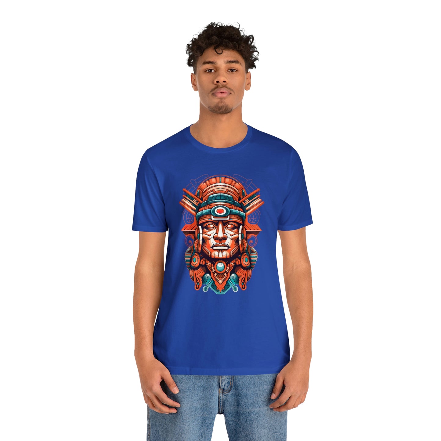 Alien Mayan Mask: Embrace the Edge of Two Worlds & Unlock True Understanding