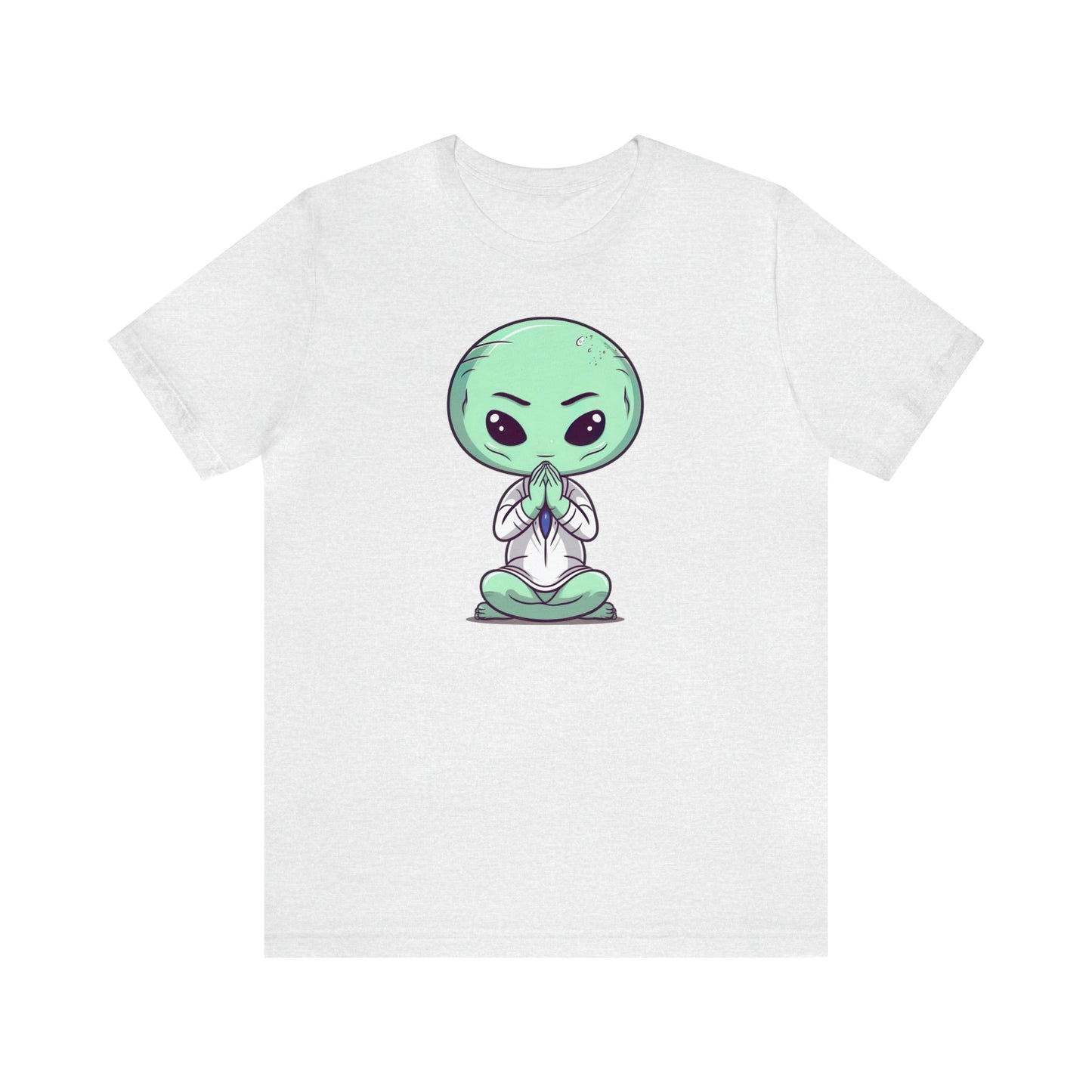 Alien Serenity: Channel Higher Density Living Through Serious Meditation"