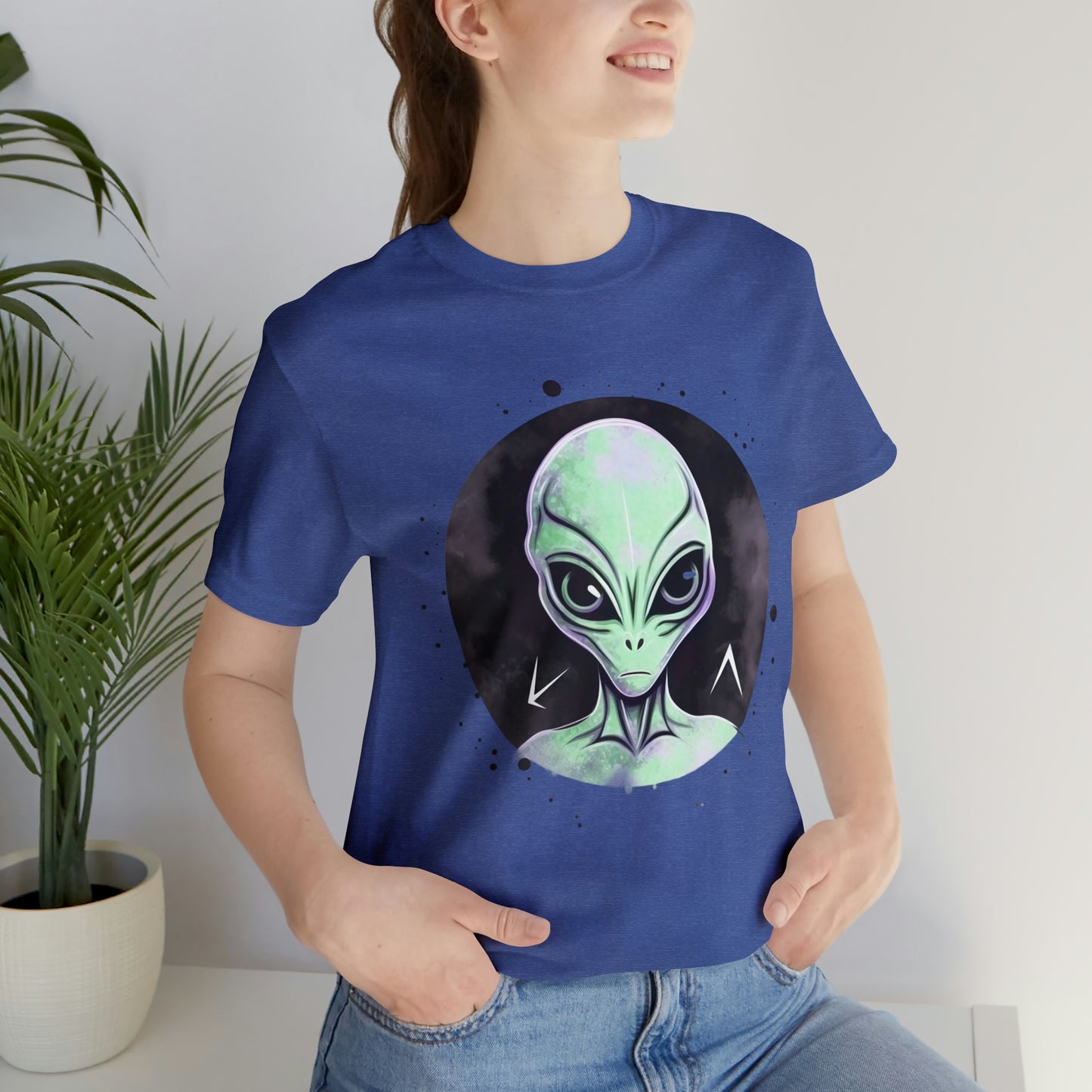 Aliens in Purple: Embrace Unity Across the Cosmos