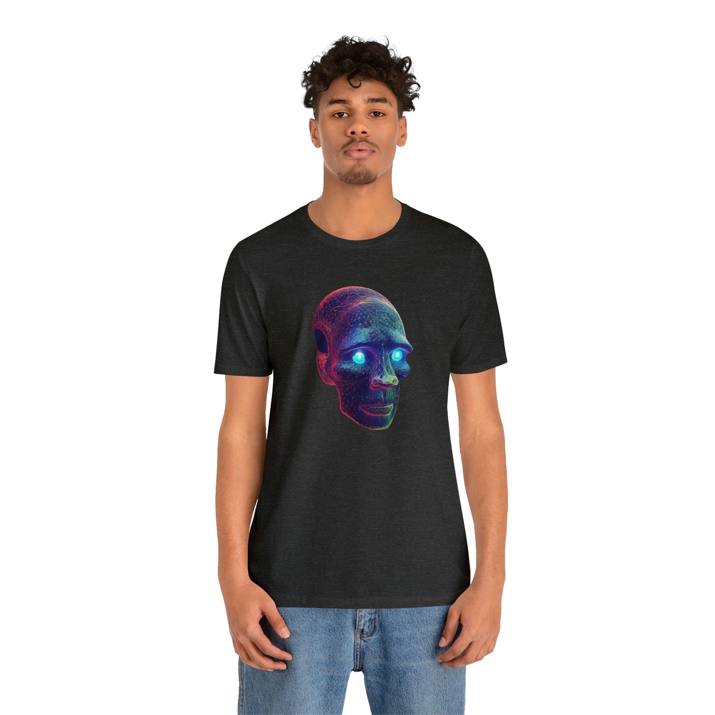 Enlightened Alien Head: Journey Through the Cosmos in Higher Density Living