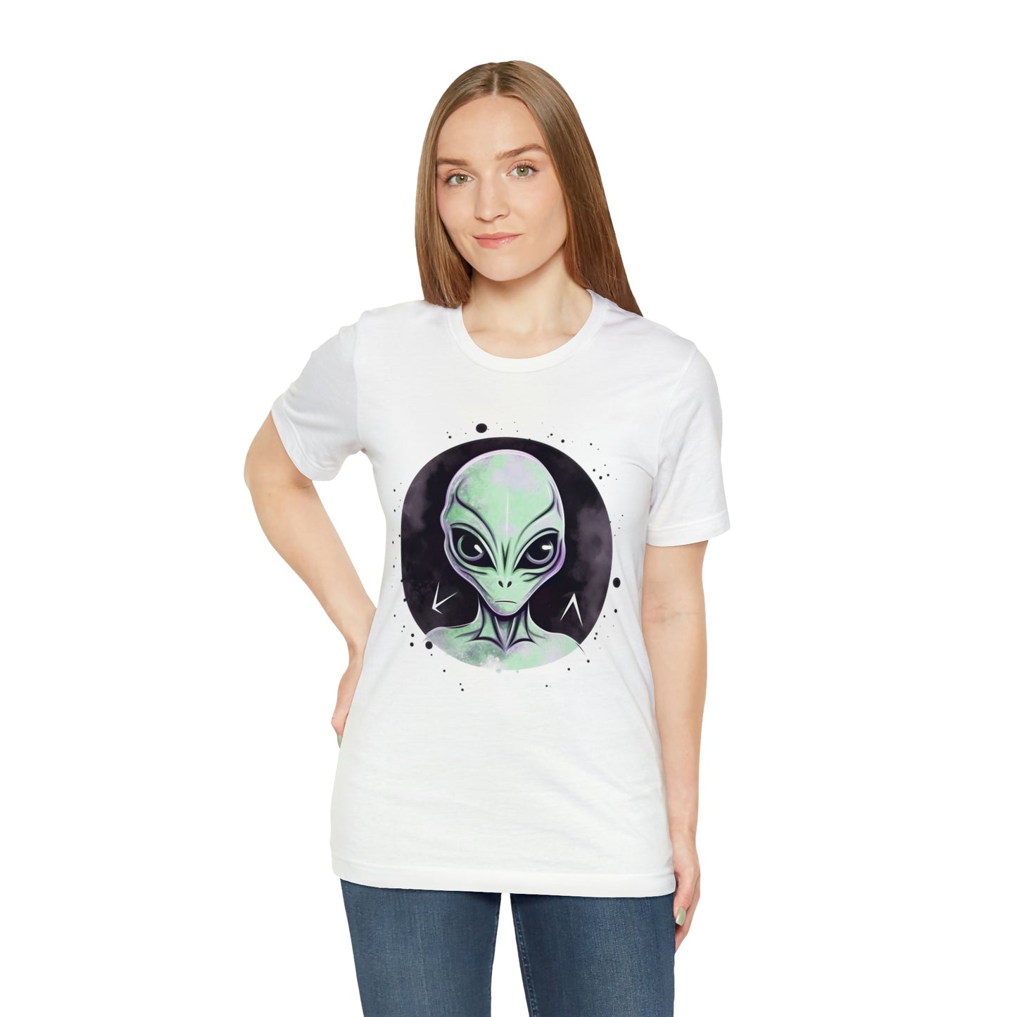 Aliens in Purple: Embrace Unity Across the Cosmos