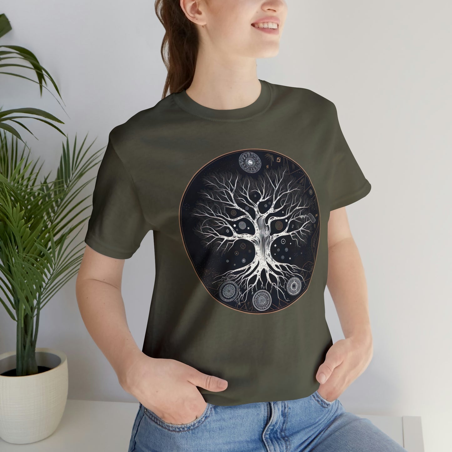 Tree of Life Across Planets: Embrace Higher Density & Unite in Cosmic Harmony