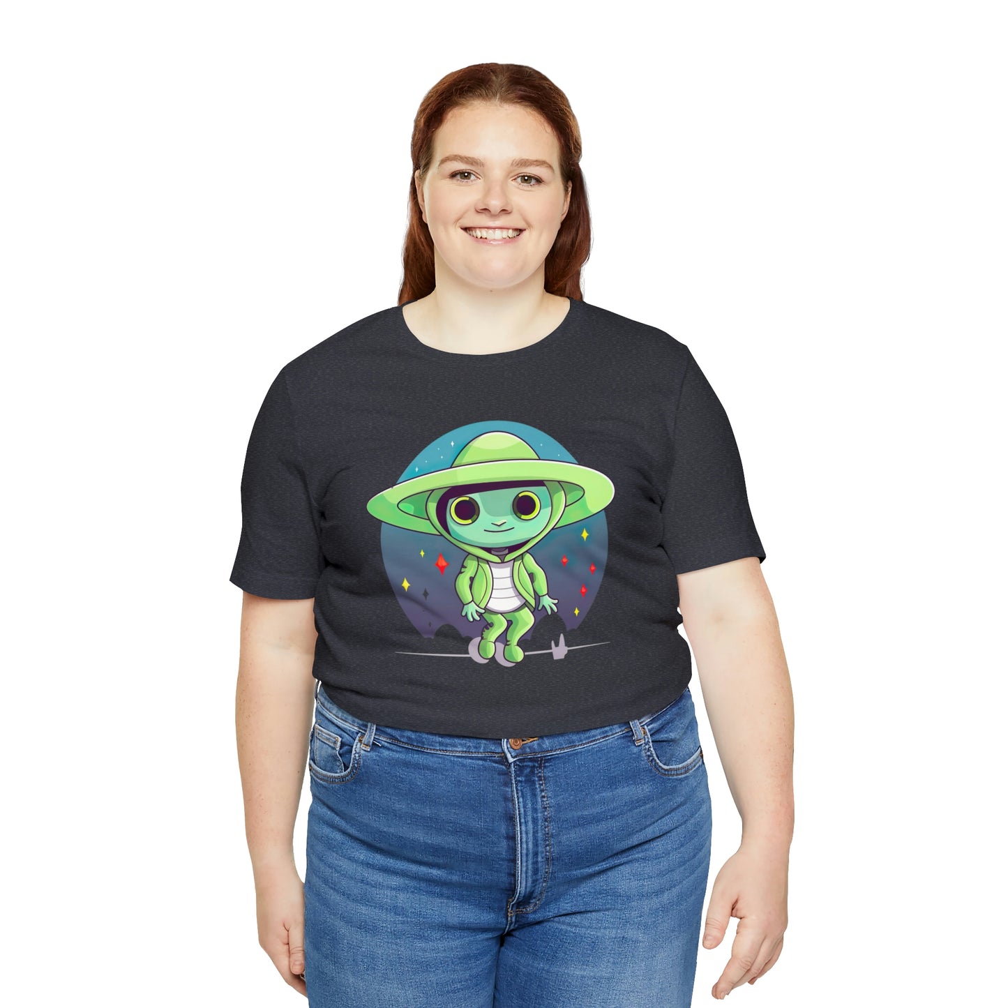 Cute Alien Gardener of Life: Embody Oneness & Explore Spiritual Awakening