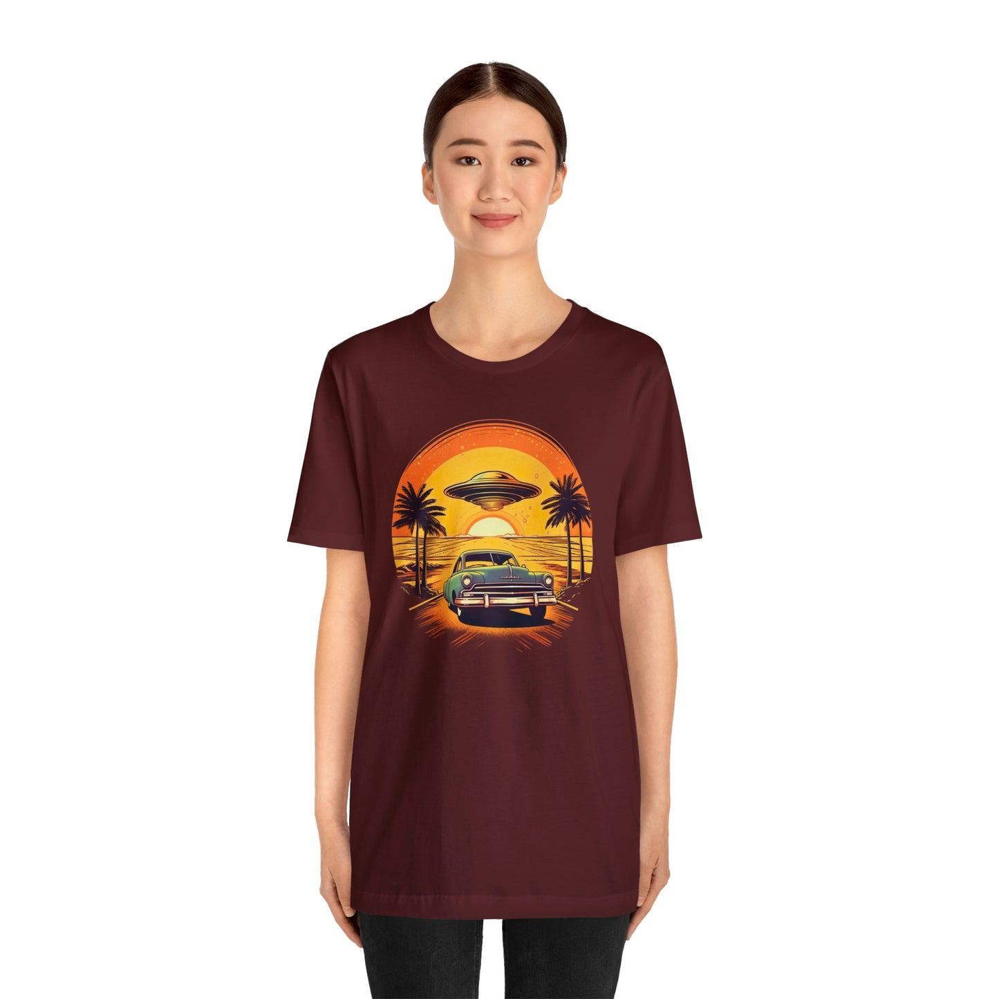 Hot Rod & UFO Sunset: Journey Between Worlds in Higher Density Living
