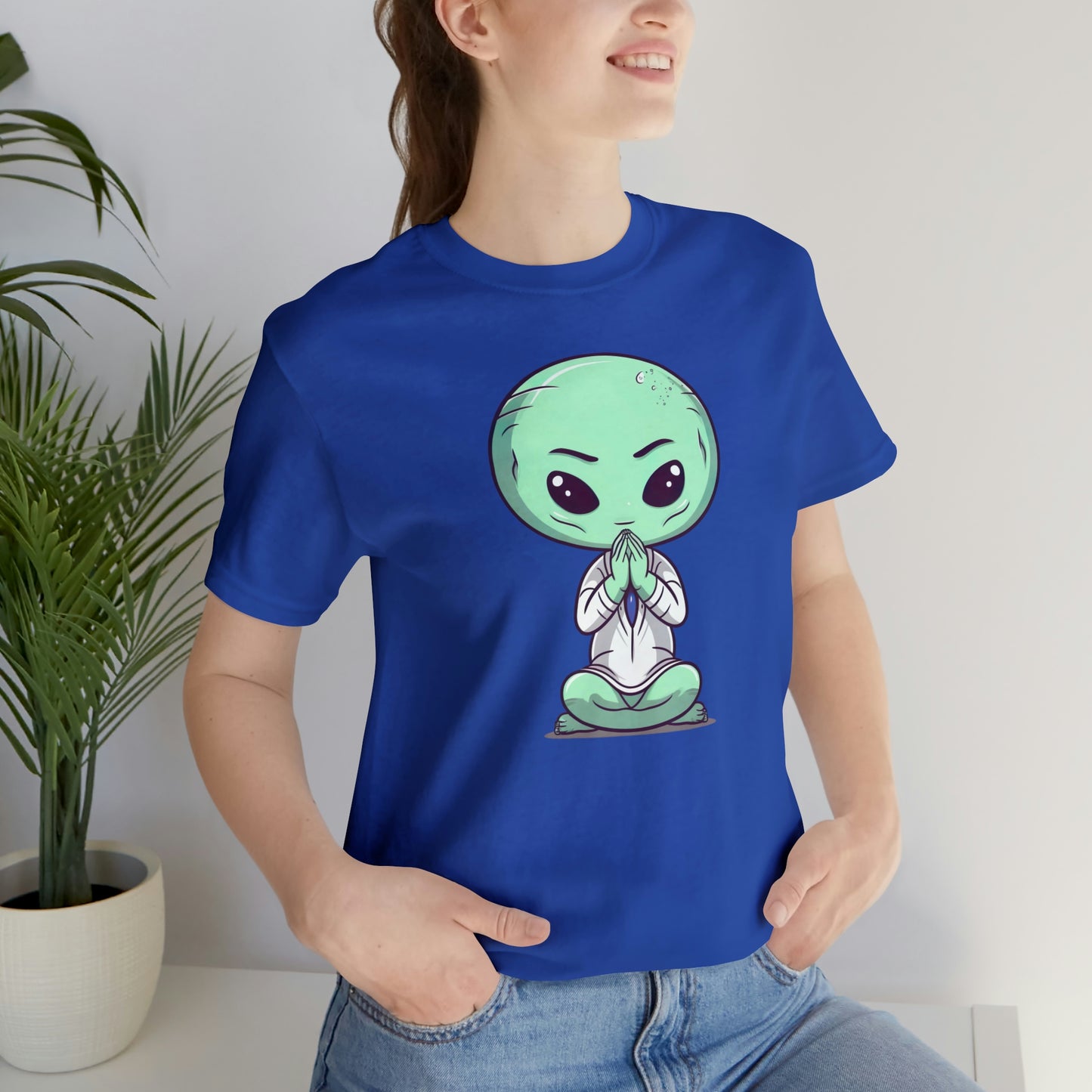 Alien Serenity: Channel Higher Density Living Through Serious Meditation"
