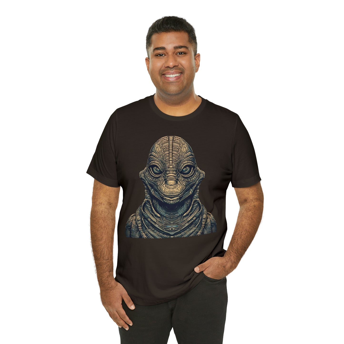 Reptilian Alien God: Explore the Thinly Veiled World of Spiritual Awakening and Higher Density Living