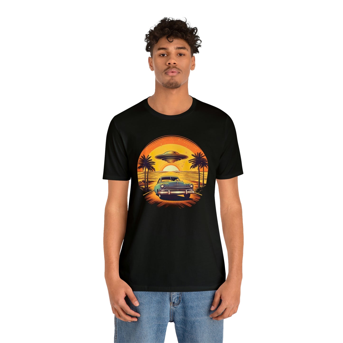 Hot Rod & UFO Sunset: Journey Between Worlds in Higher Density Living