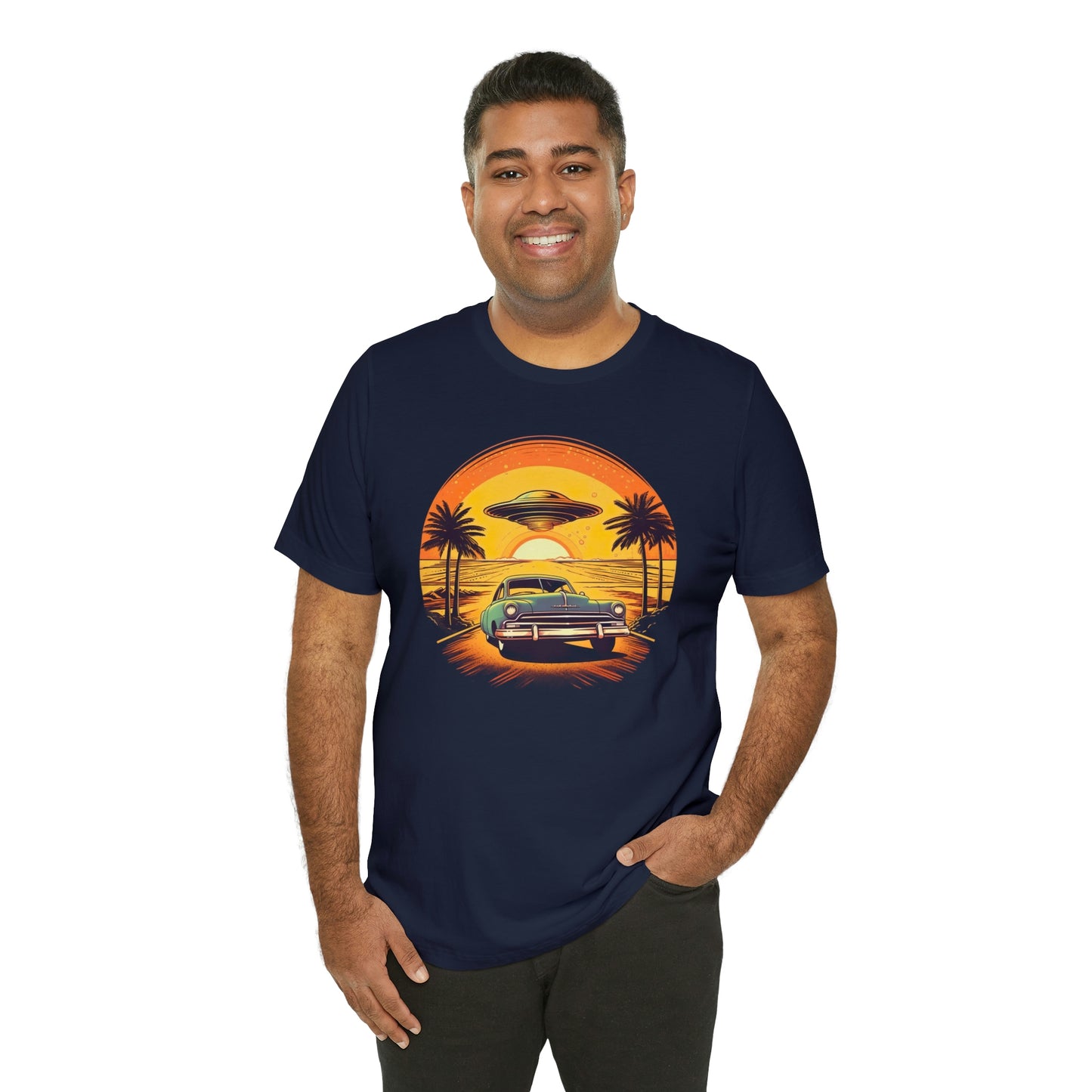 Hot Rod & UFO Sunset: Journey Between Worlds in Higher Density Living