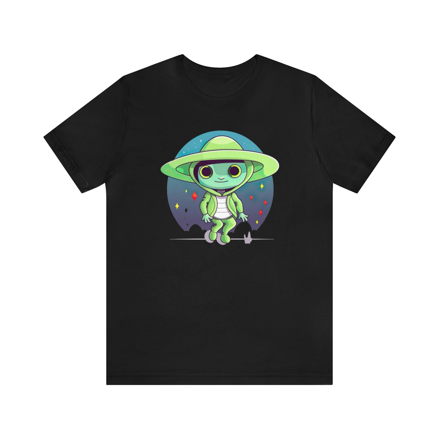 Cute Alien Gardener of Life: Embody Oneness & Explore Spiritual Awakening