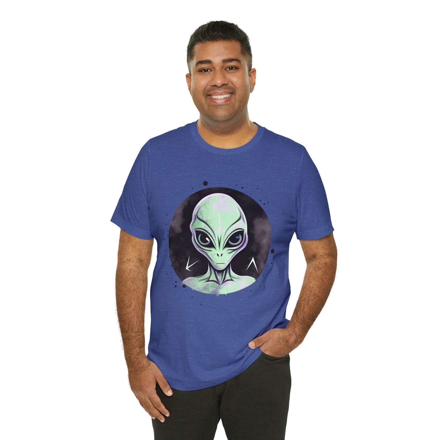 Aliens in Purple: Embrace Unity Across the Cosmos