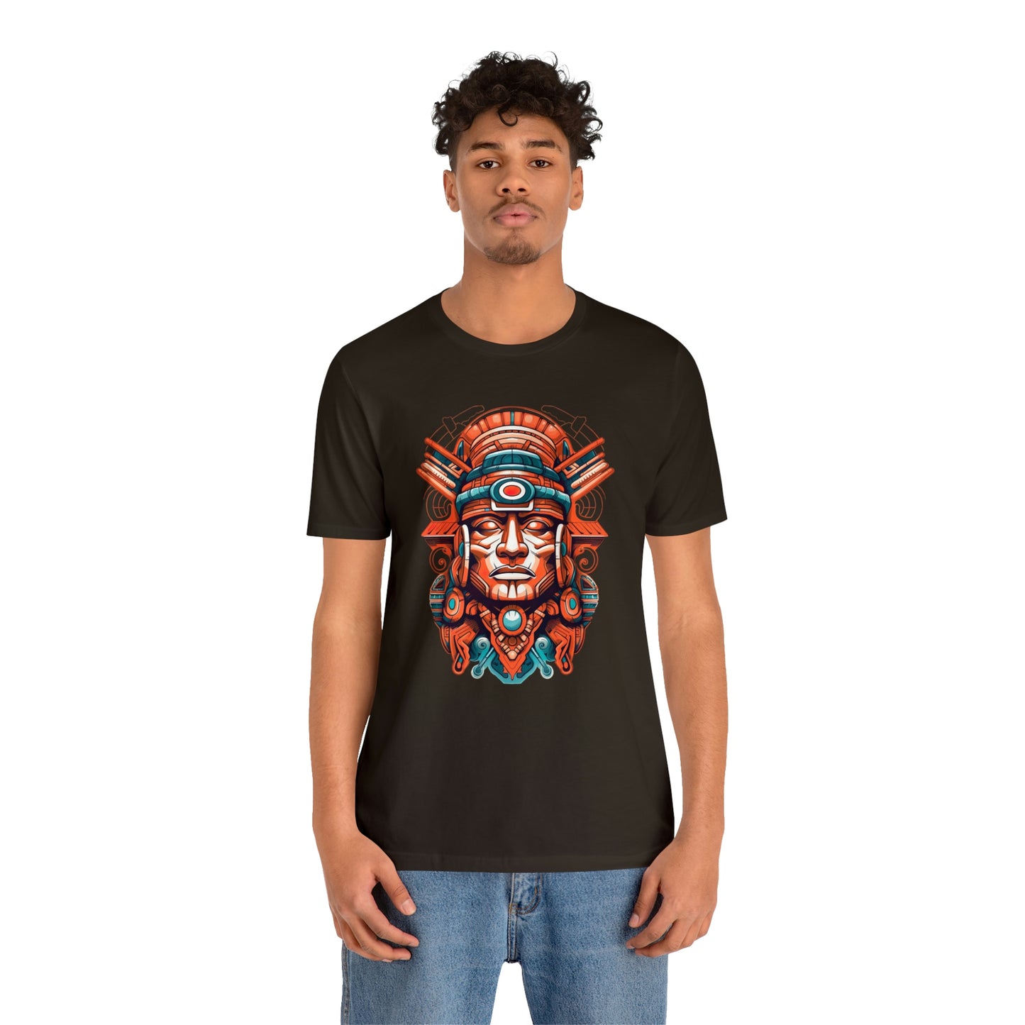 Alien Mayan Mask: Embrace the Edge of Two Worlds & Unlock True Understanding