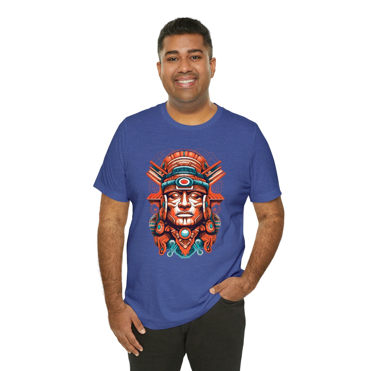 Alien Mayan Mask: Embrace the Edge of Two Worlds & Unlock True Understanding