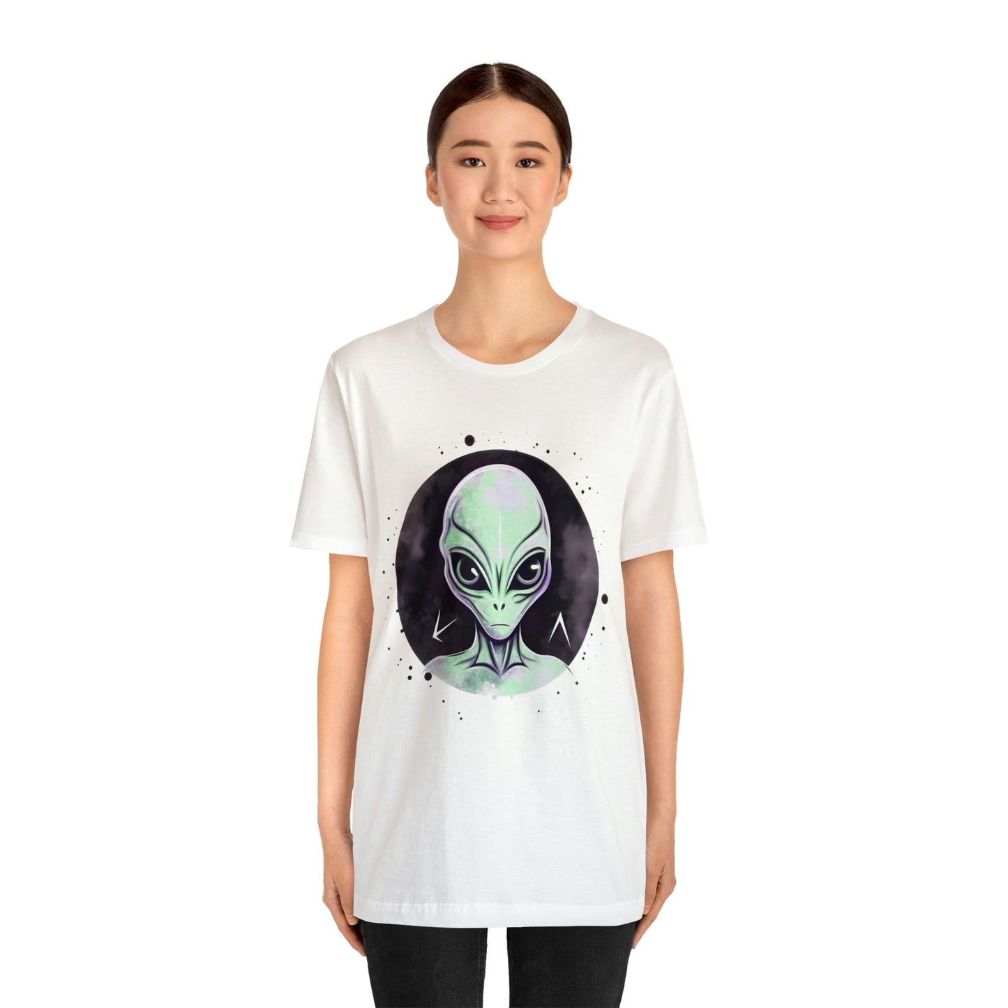 Aliens in Purple: Embrace Unity Across the Cosmos