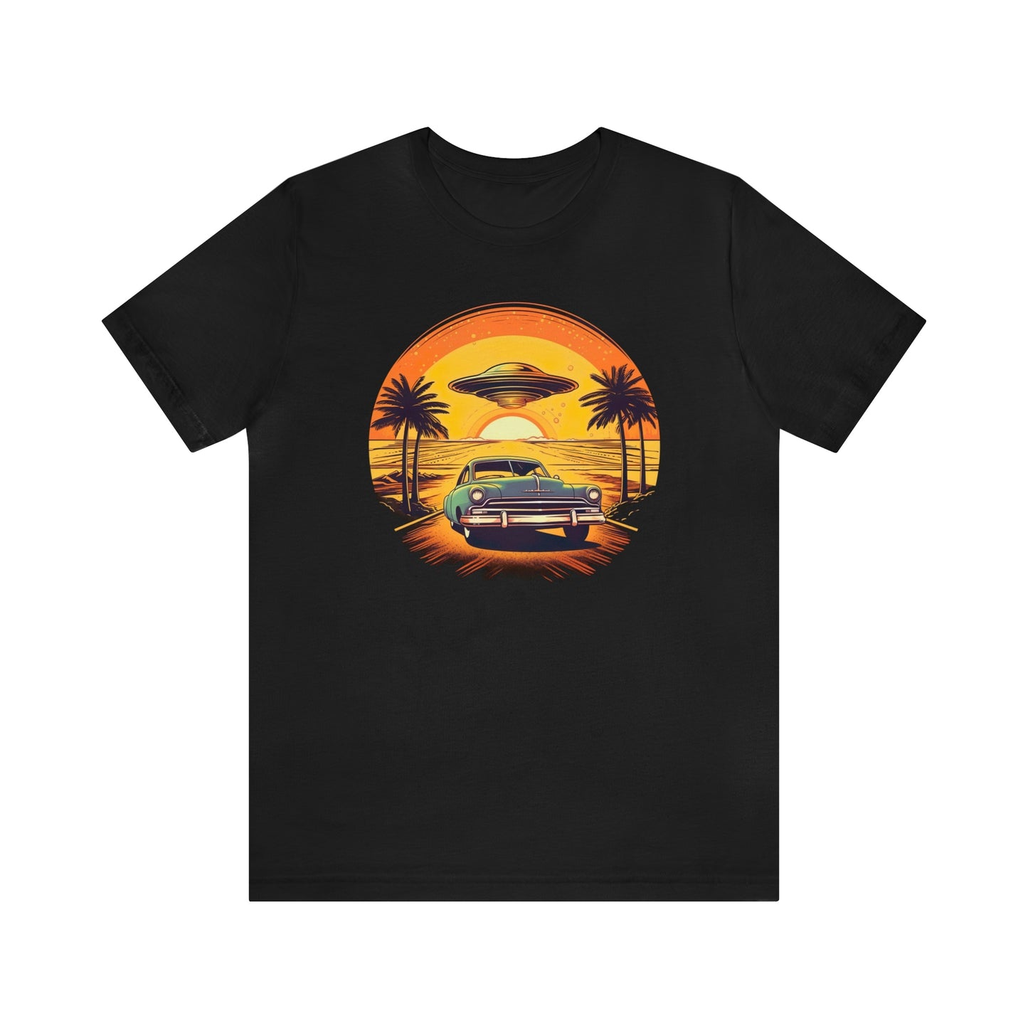 Hot Rod & UFO Sunset: Journey Between Worlds in Higher Density Living