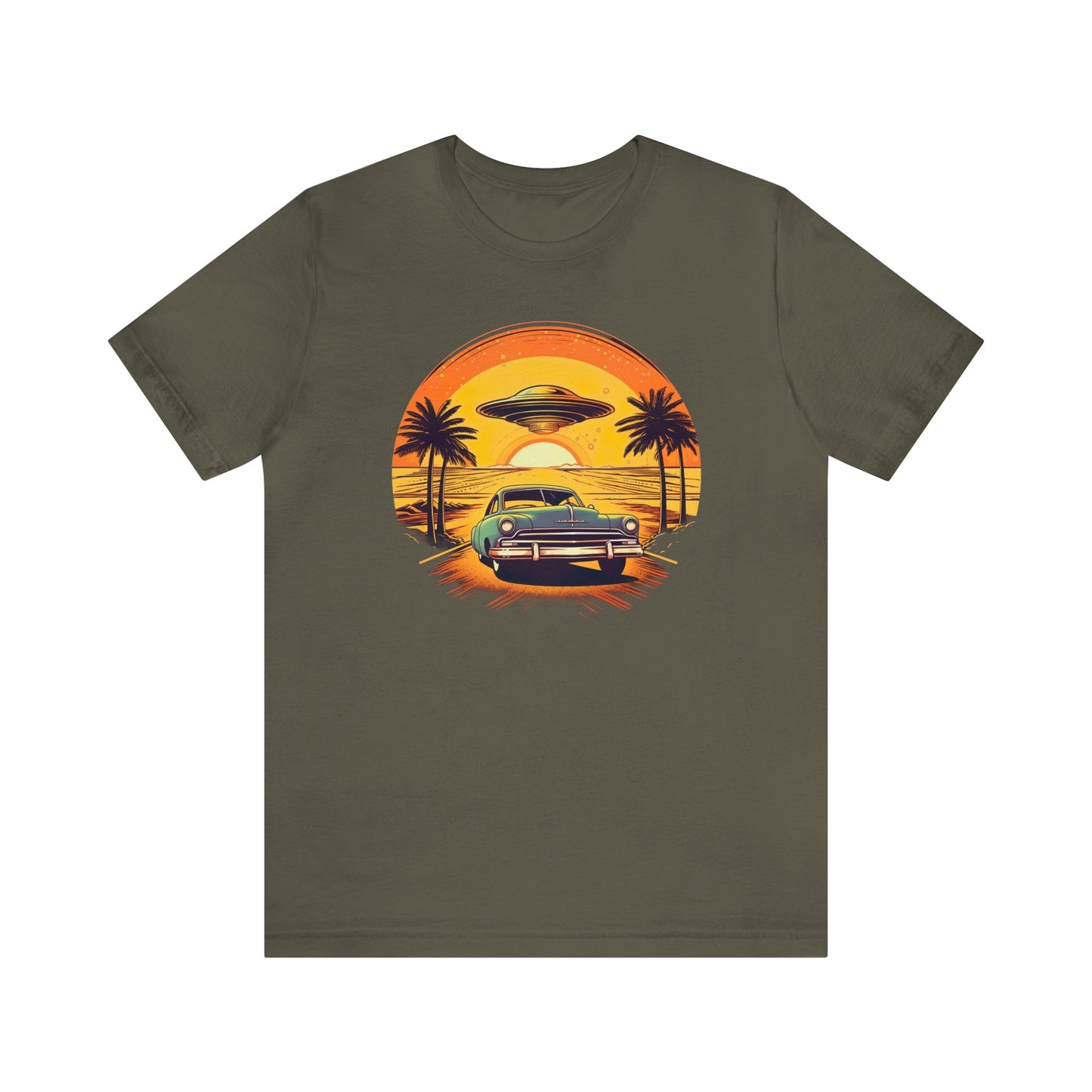 Hot Rod & UFO Sunset: Journey Between Worlds in Higher Density Living