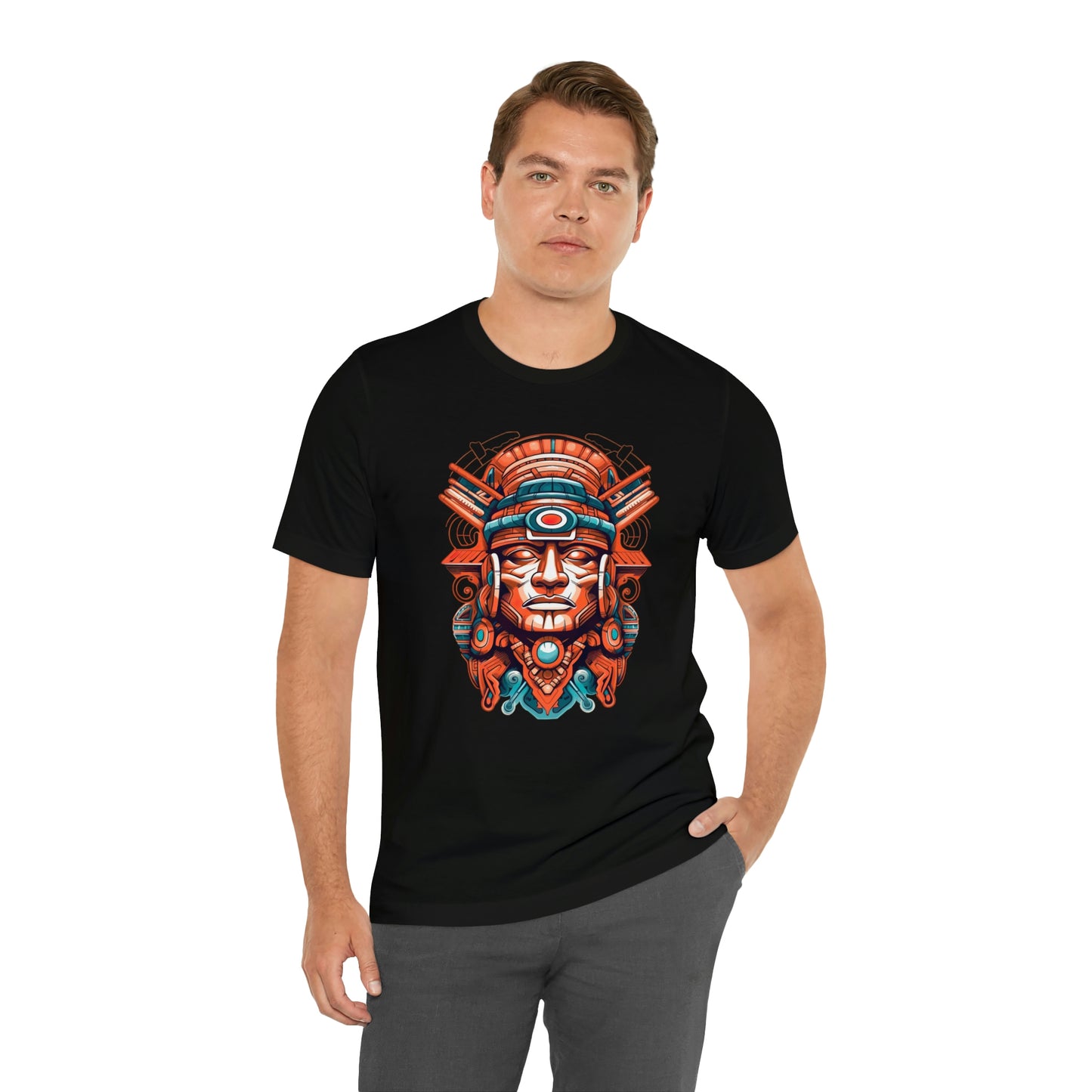 Alien Mayan Mask: Embrace the Edge of Two Worlds & Unlock True Understanding