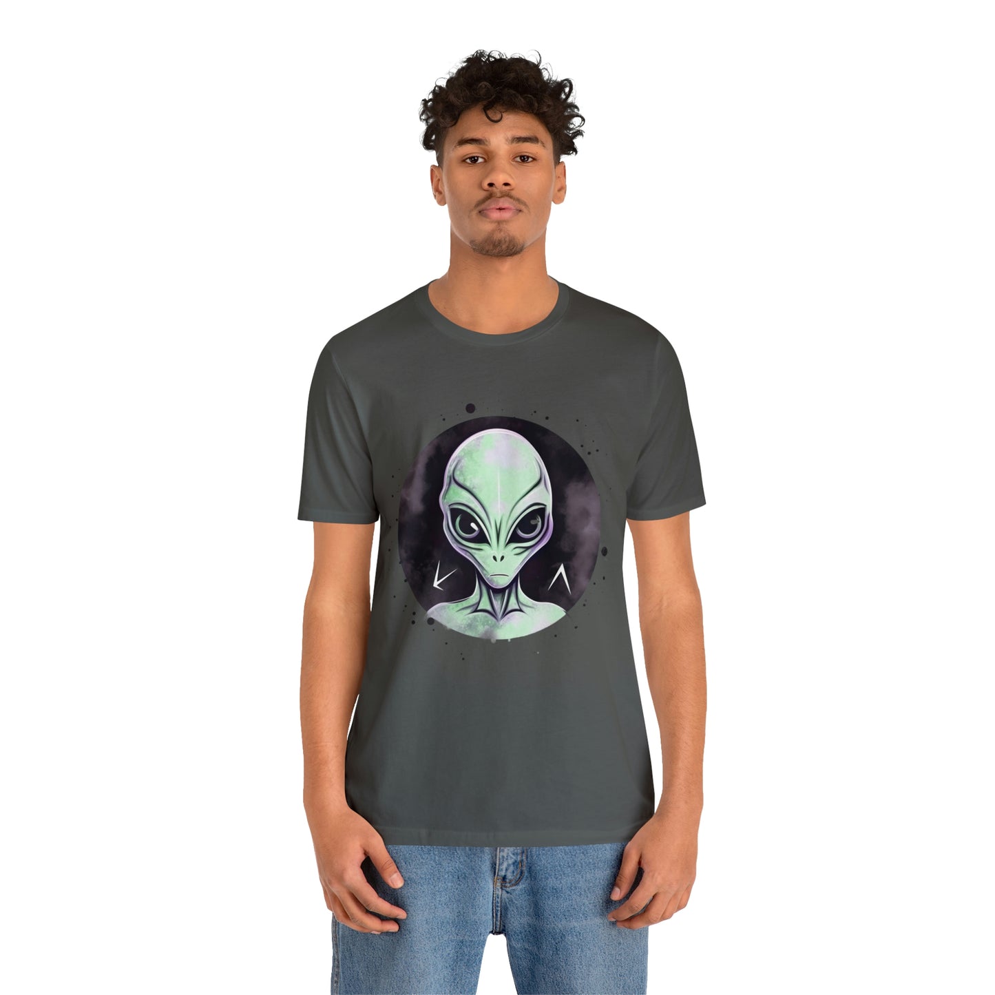 Aliens in Purple: Embrace Unity Across the Cosmos