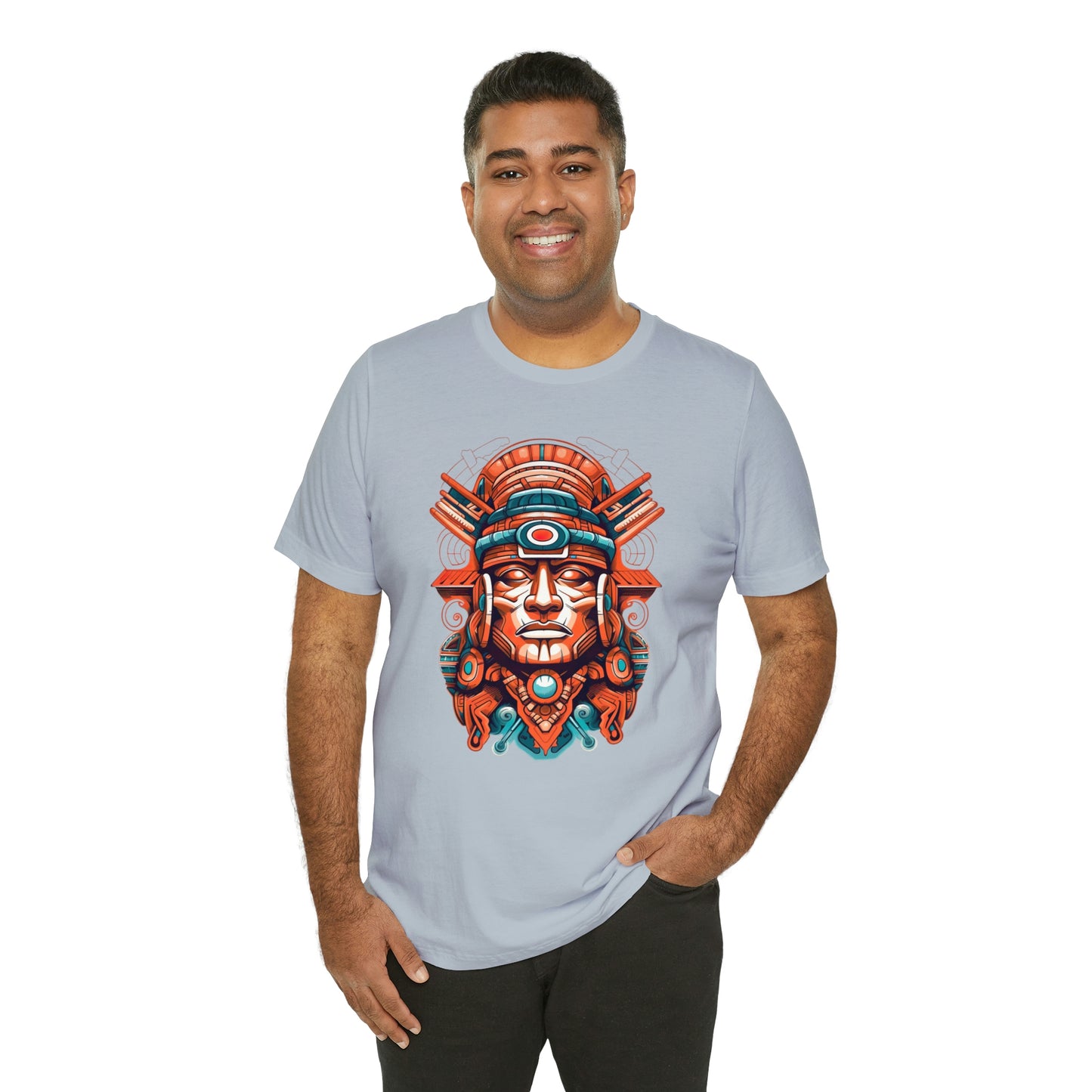 Alien Mayan Mask: Embrace the Edge of Two Worlds & Unlock True Understanding
