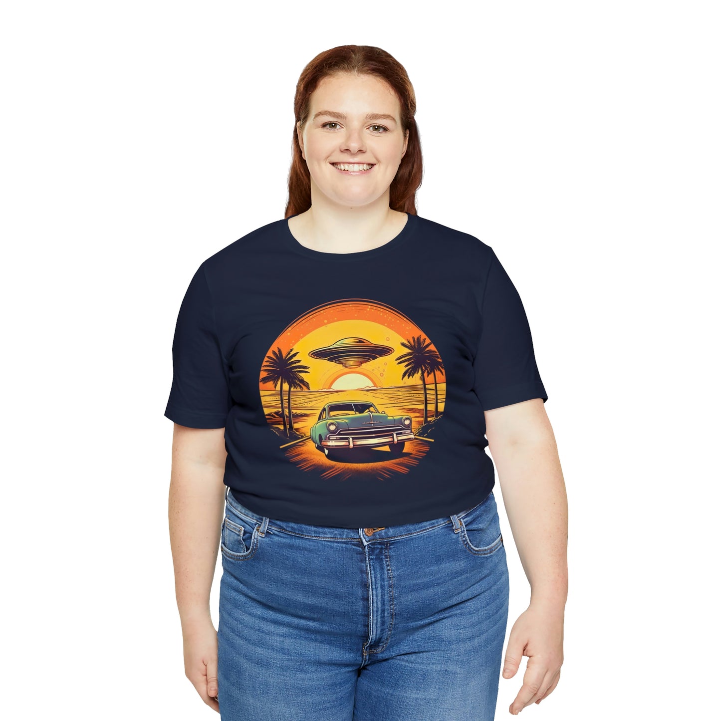Hot Rod & UFO Sunset: Journey Between Worlds in Higher Density Living