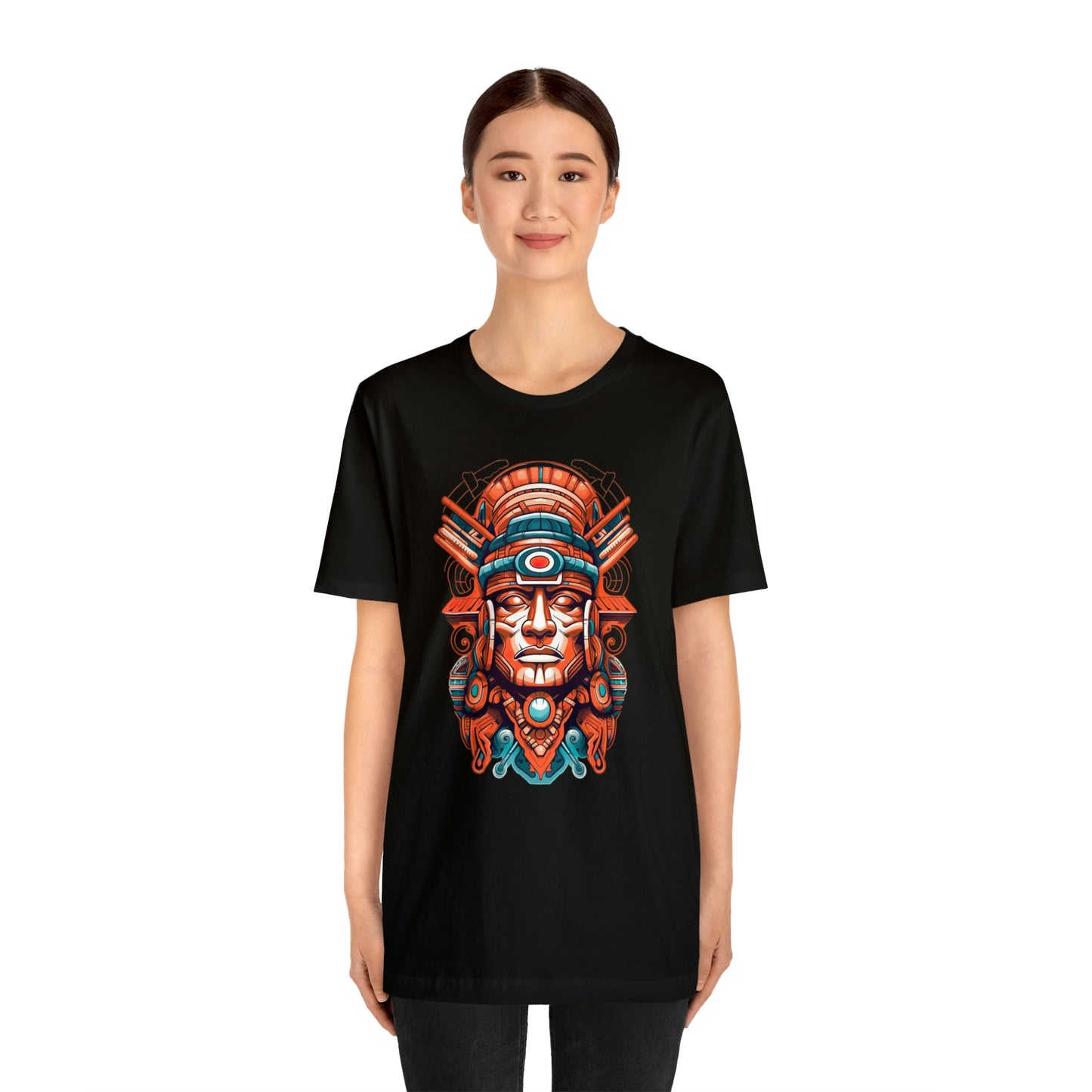 Alien Mayan Mask: Embrace the Edge of Two Worlds & Unlock True Understanding
