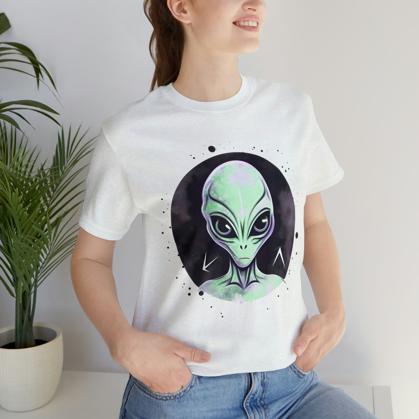 Aliens in Purple: Embrace Unity Across the Cosmos