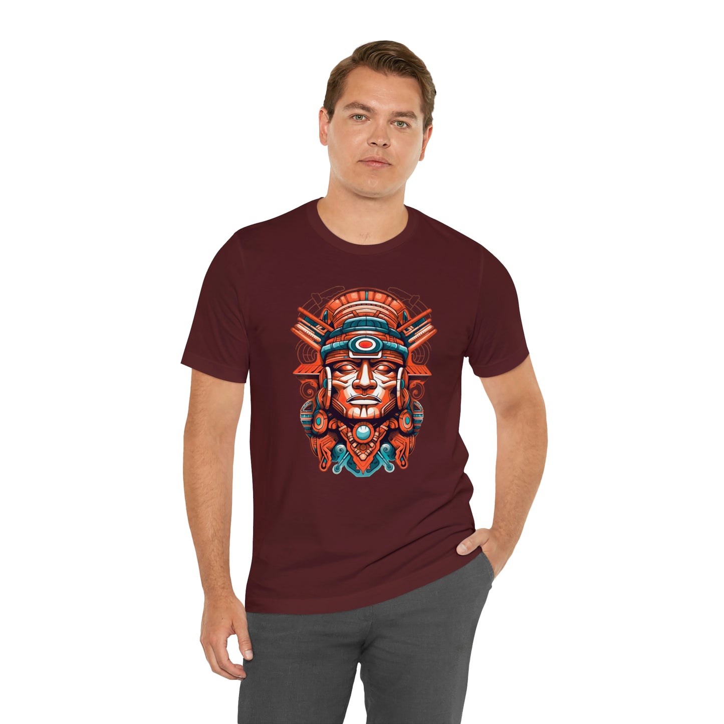 Alien Mayan Mask: Embrace the Edge of Two Worlds & Unlock True Understanding