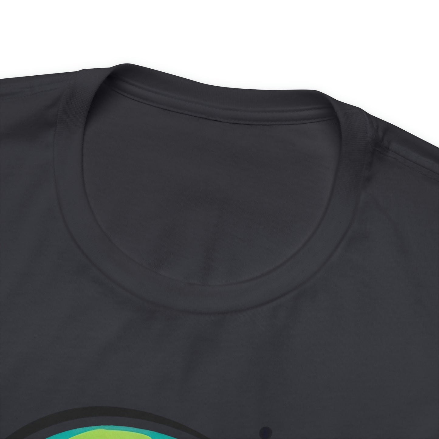 Abstract Alien UFO: Colorful Art for a New Age of Cosmic Enlightenment