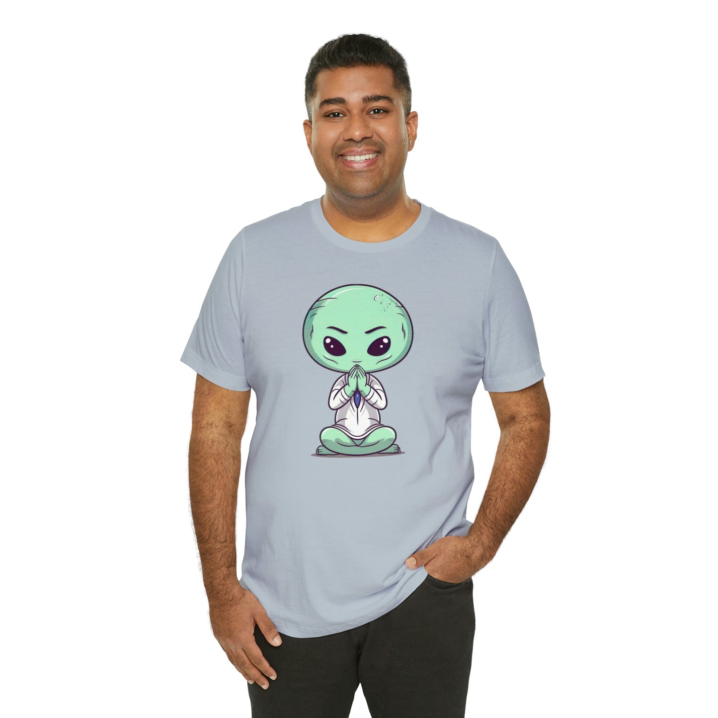 Alien Serenity: Channel Higher Density Living Through Serious Meditation"