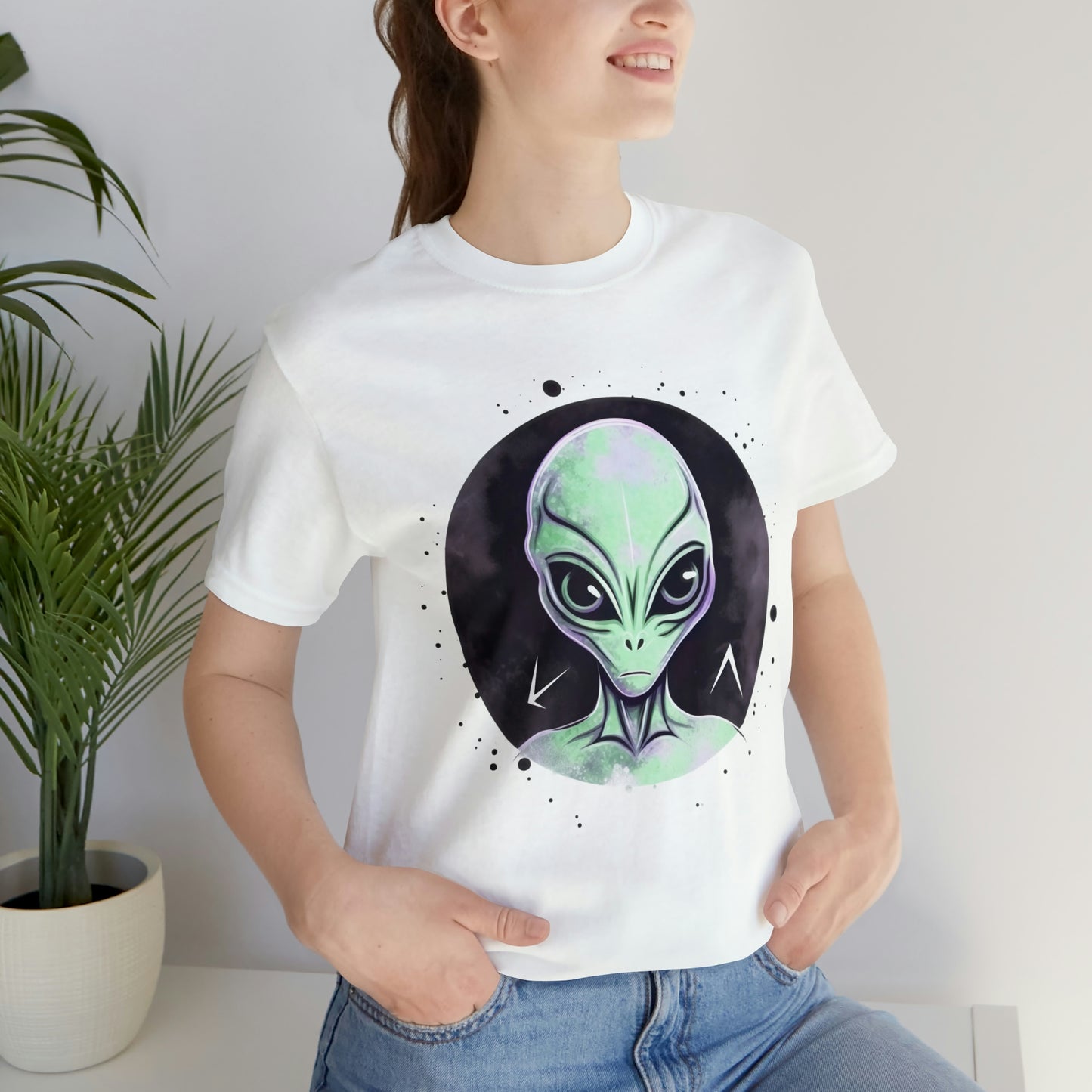 Aliens in Purple: Embrace Unity Across the Cosmos