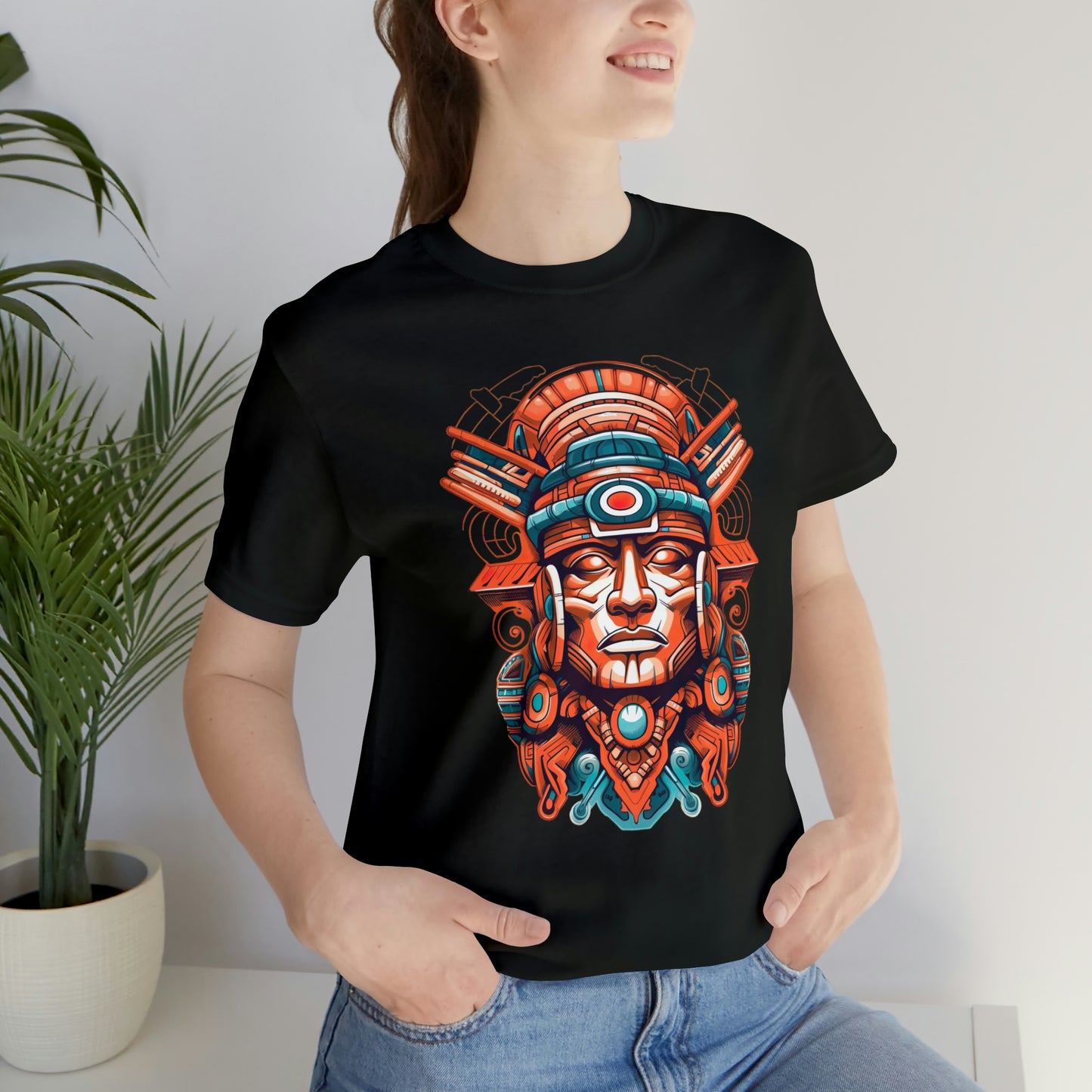 Alien Mayan Mask: Embrace the Edge of Two Worlds & Unlock True Understanding