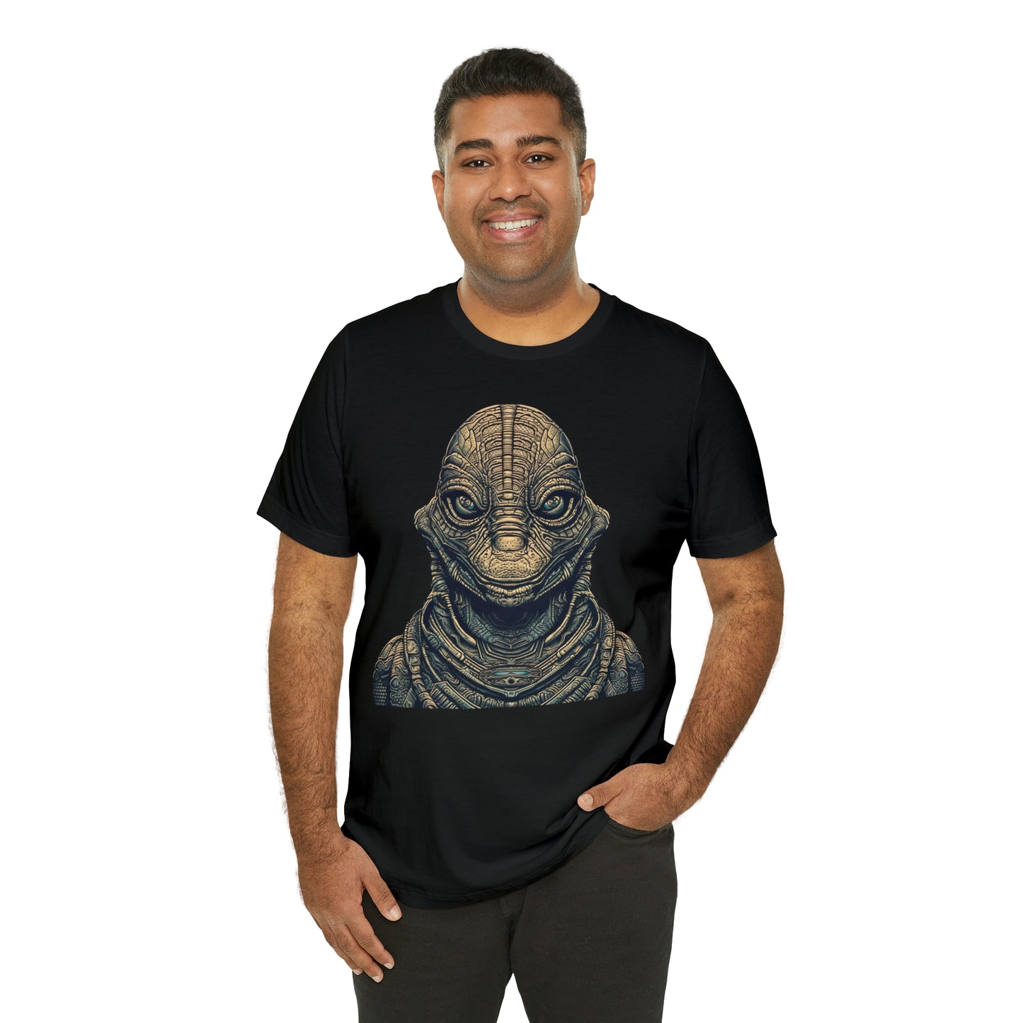 Reptilian Alien God: Explore the Thinly Veiled World of Spiritual Awakening and Higher Density Living